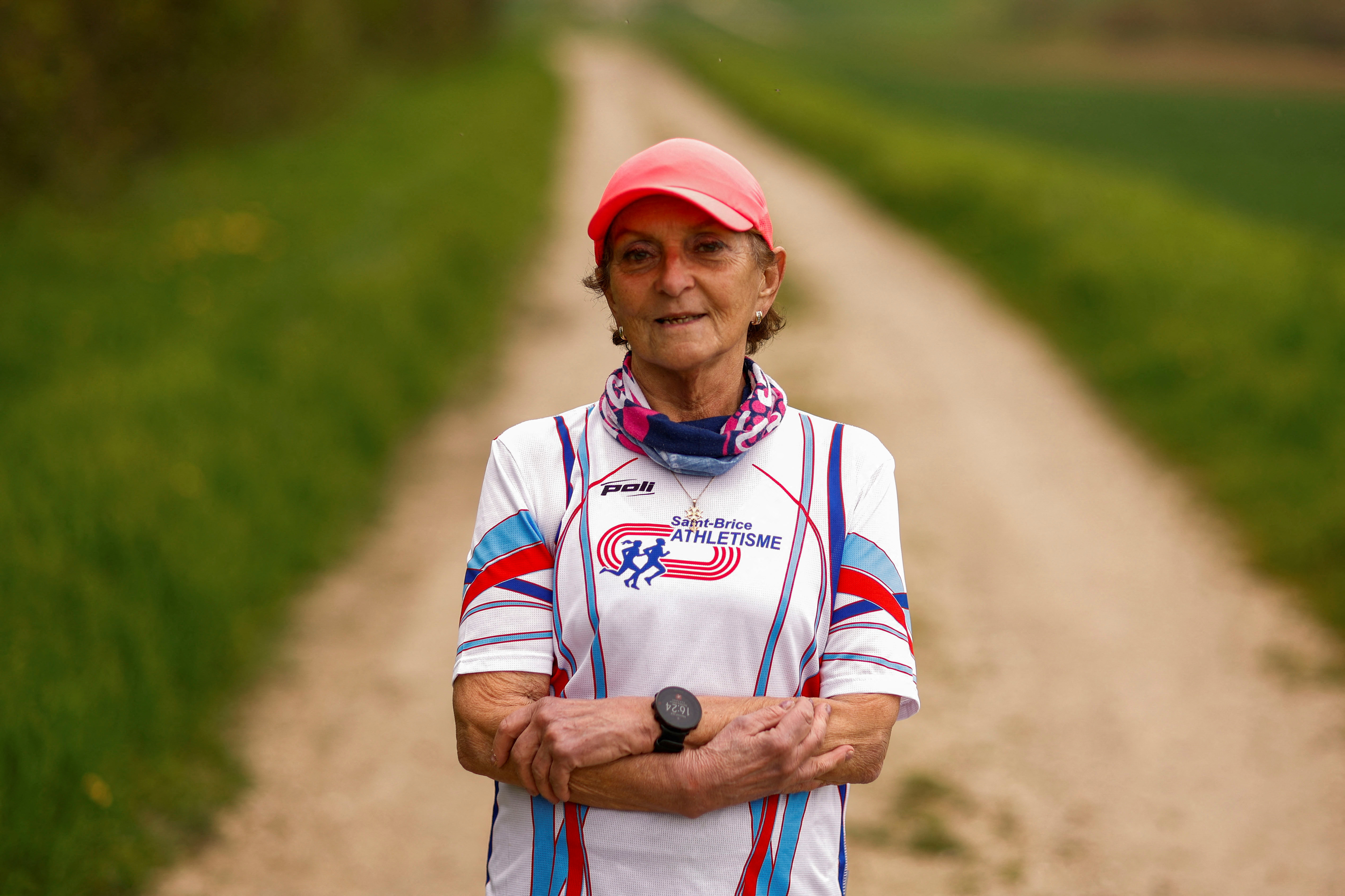 French grandma marathon runner dreams to run the Olympic Marathon For All in 2024 in Paris