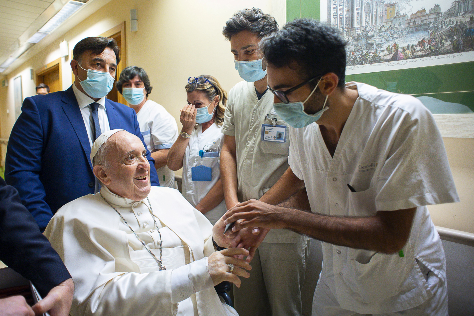 Pope Francis recovers following scheduled surgery in the Gemelli hospital in Rome