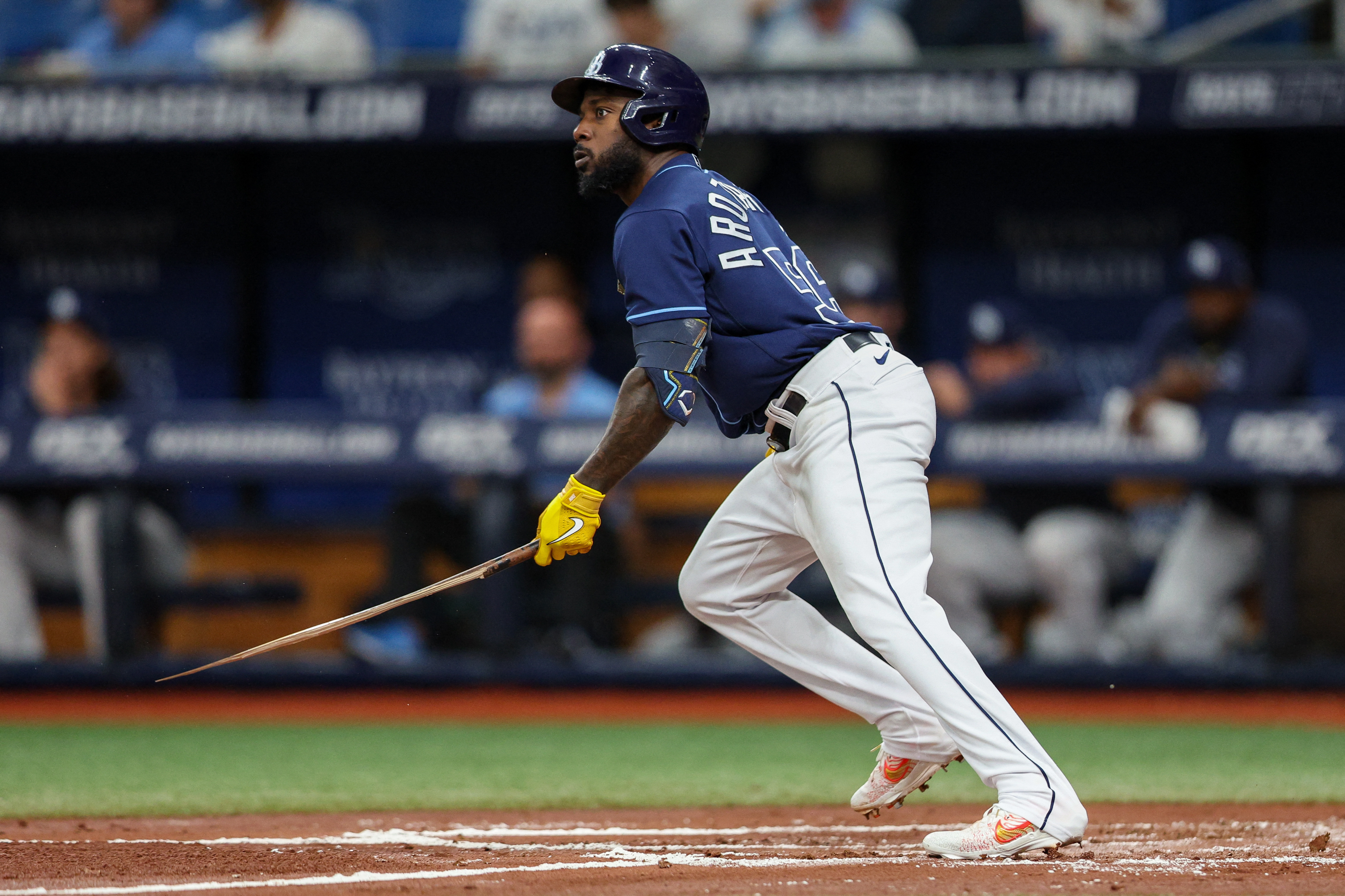 Astros shut out Rays for 2nd straight game