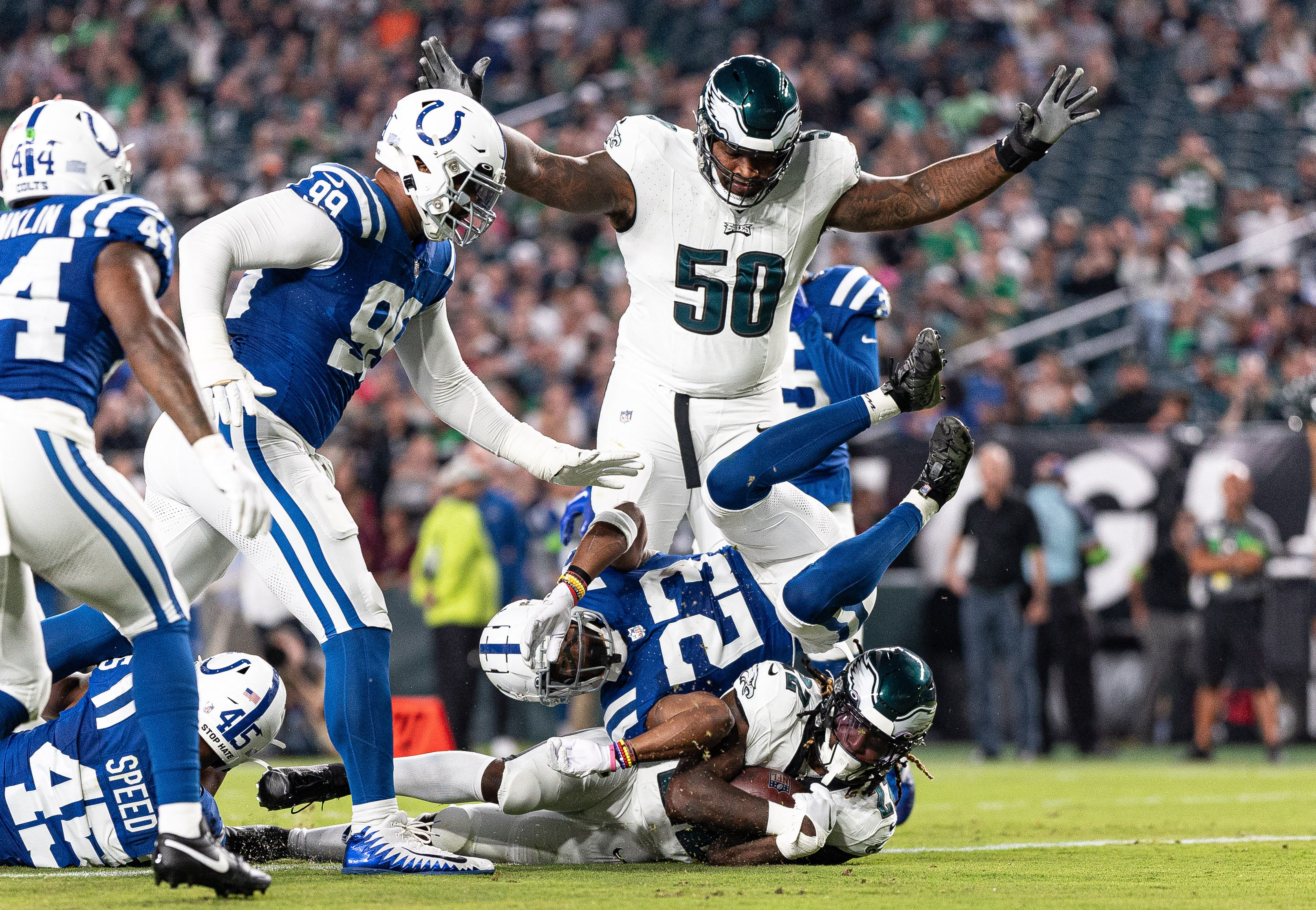 Anthony Richardson guides Colts to win over Eagles