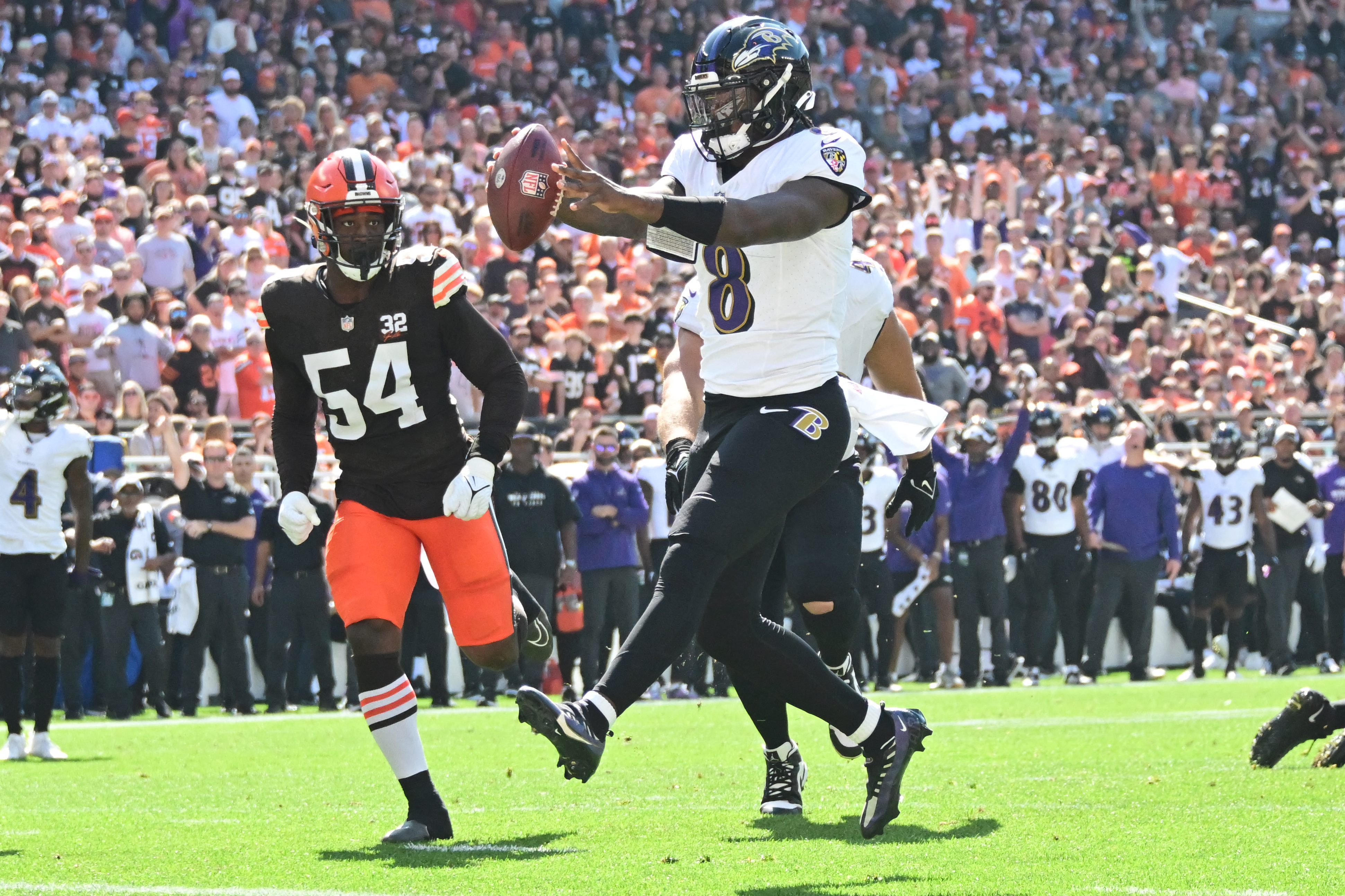 The minute Deshaun Watson was ruled out, this game was over': What they're  saying after Ravens blow out Browns 