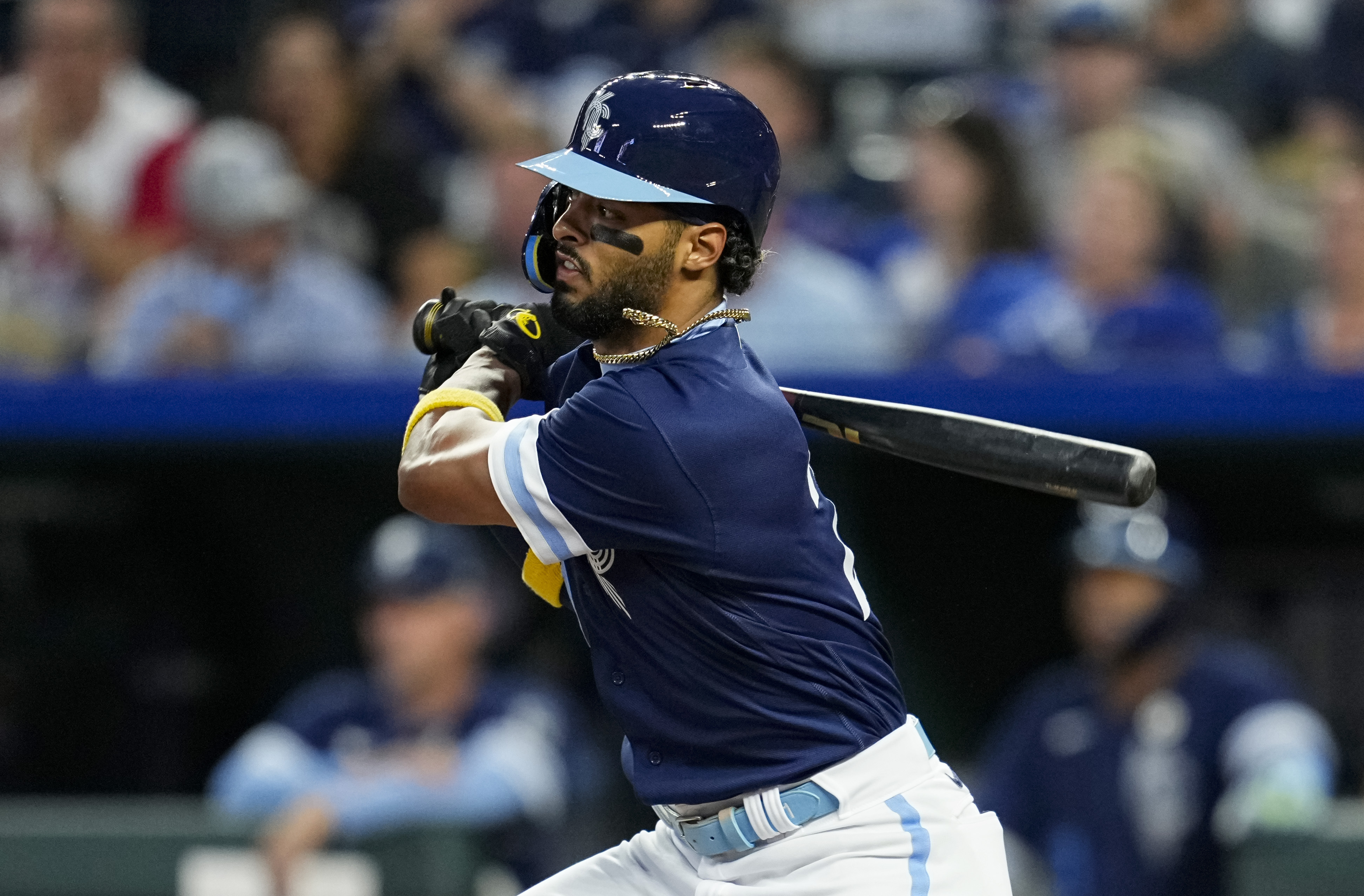 Merrifield has 3 RBIs, Perez homers as KC downs Astros 7-1 - The