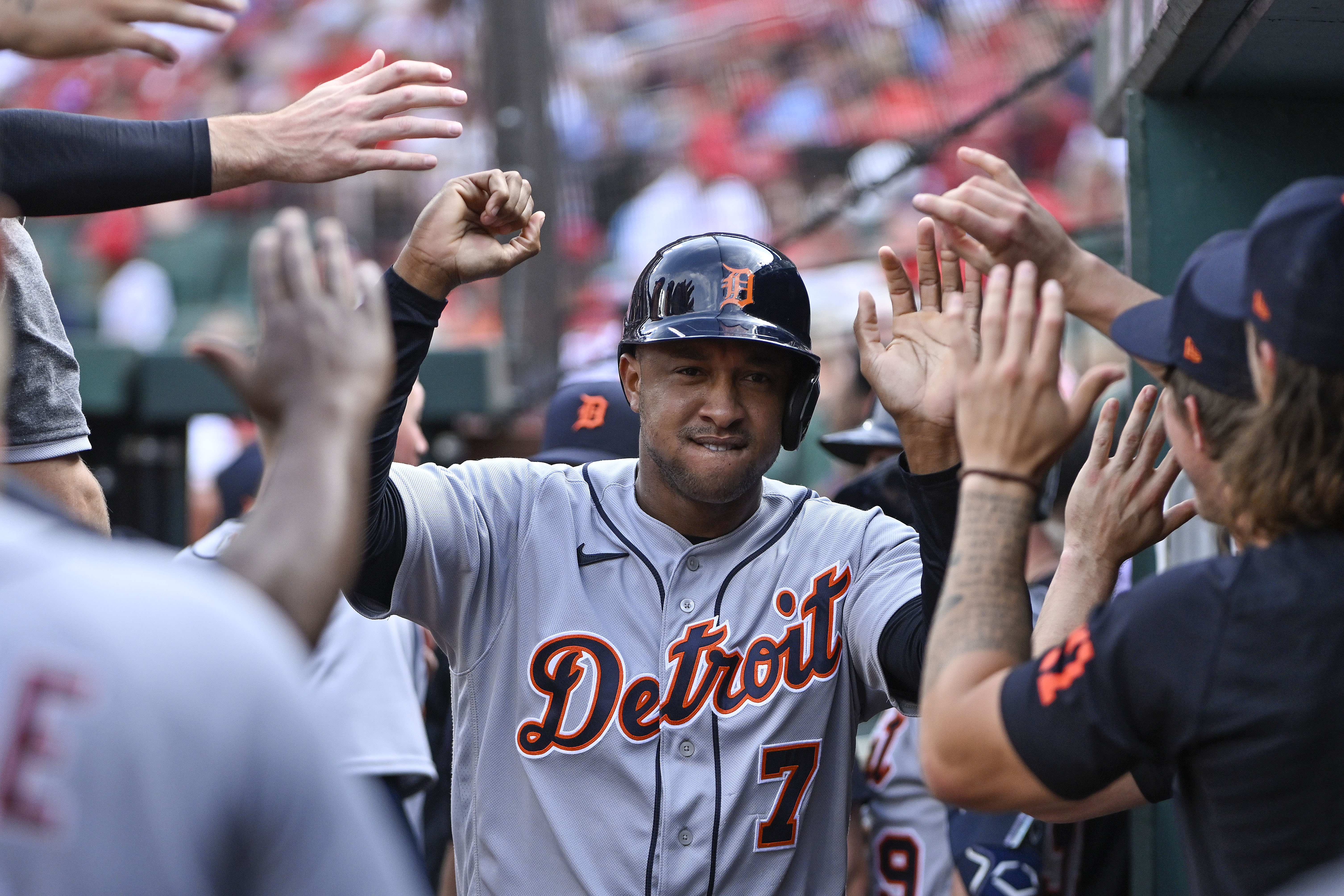 Tigers top slumping Cardinals in 10 innings, 6-5 – The Oakland Press