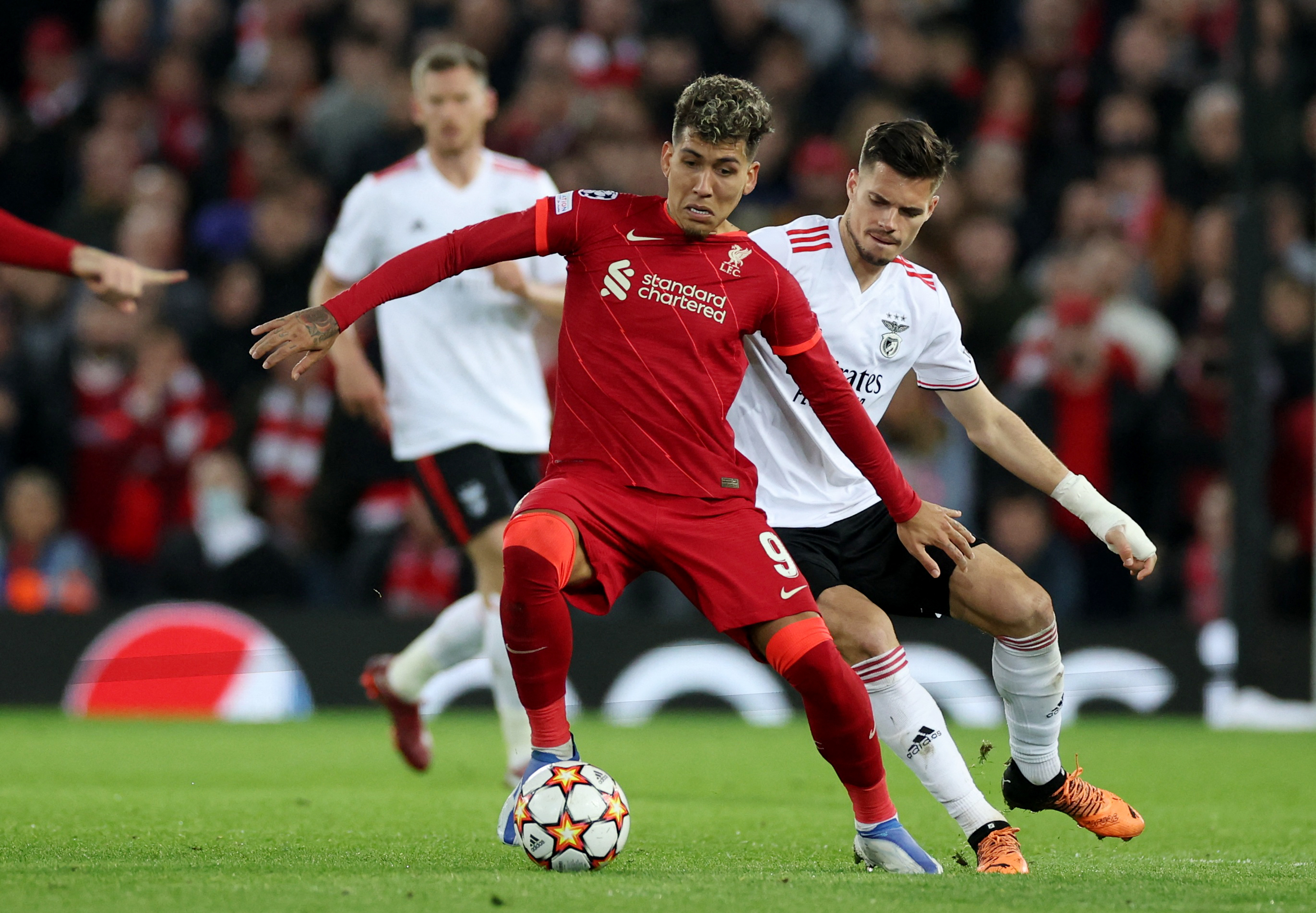 Liverpool Vs Benfica ; Champions League