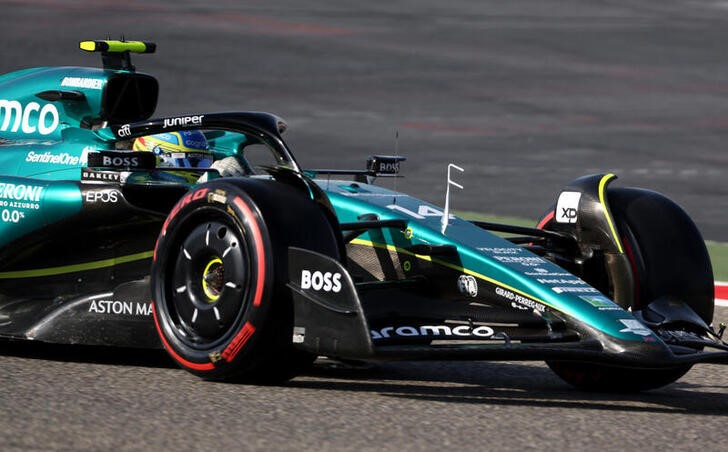F1＝開幕戦バーレーン・グランプリ、アロンソが最速 | ロイター