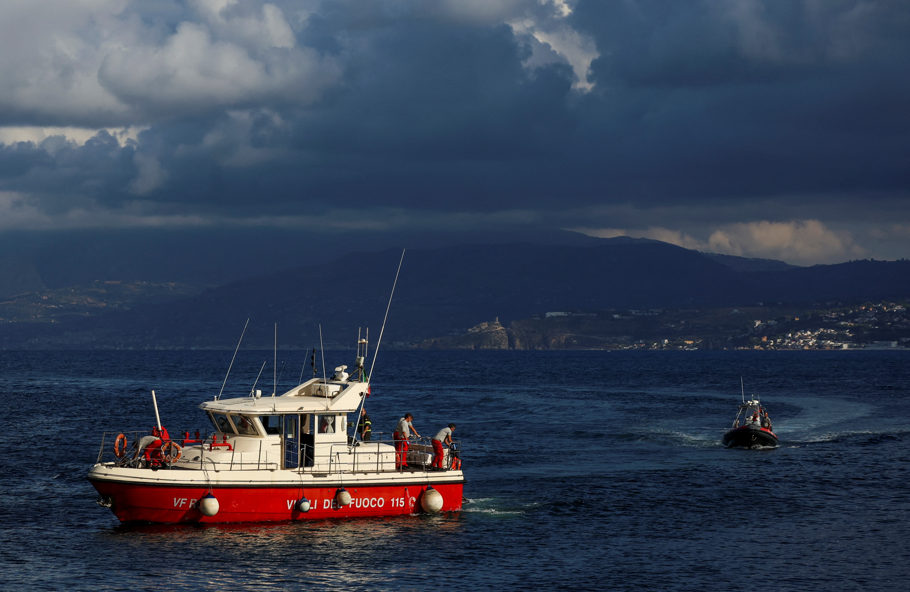 Four bodies retrieved from Mike Lynch's sunken yacht in Sicily | Reuters