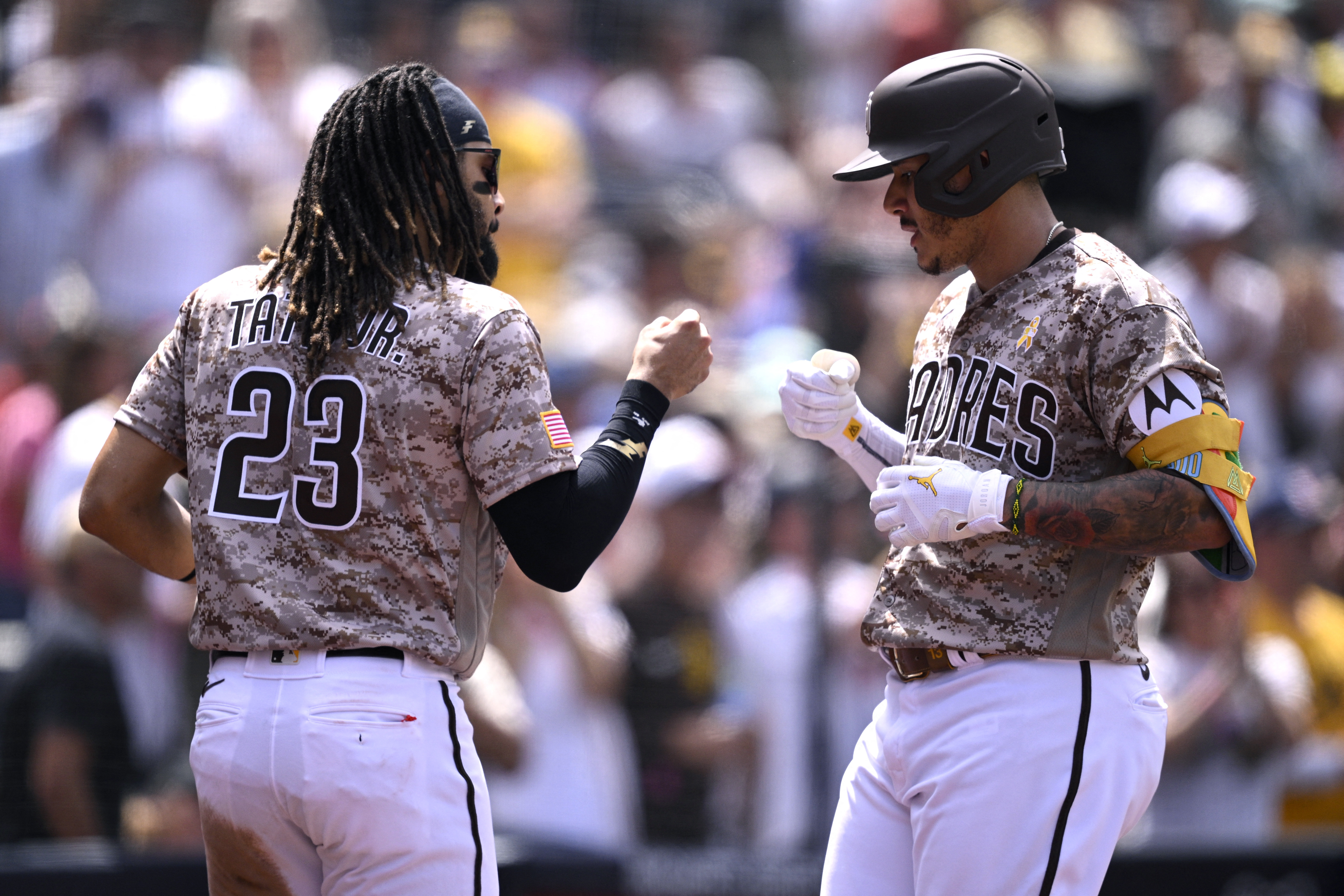 Juan Soto homers in third straight game as Padres blank Giants