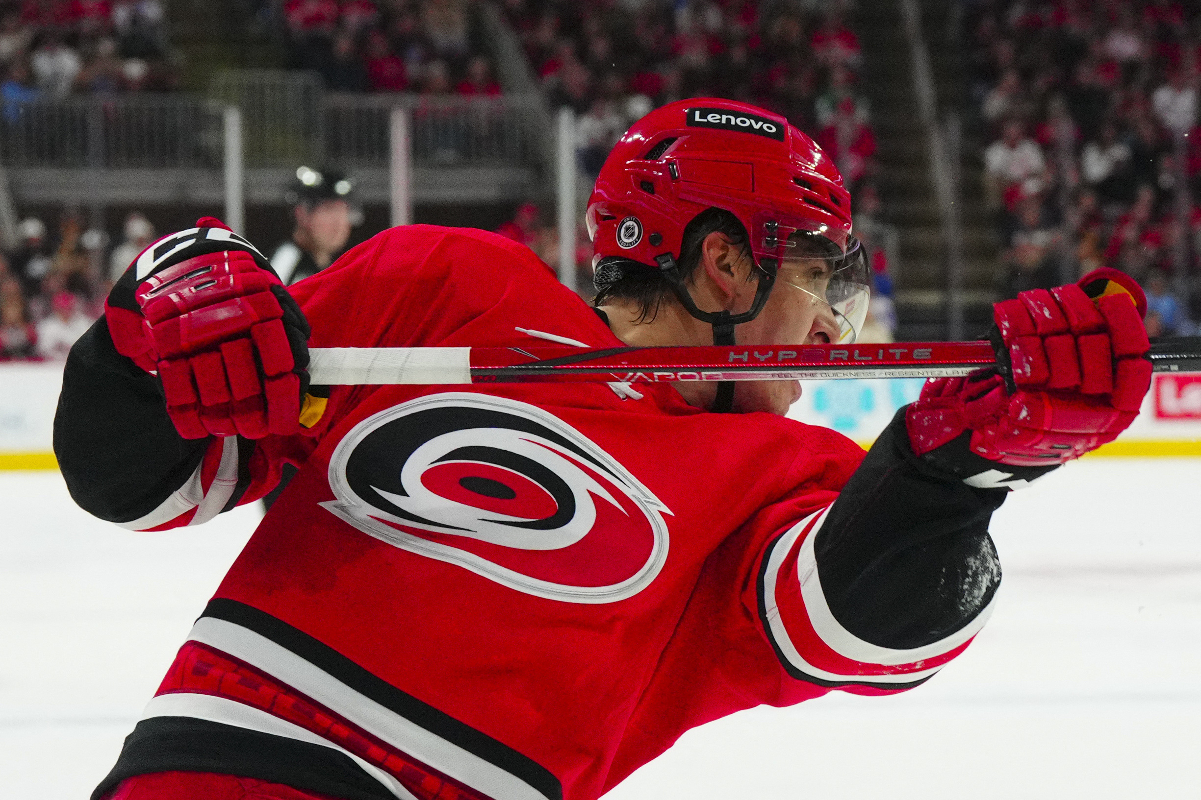 Necas scores in OT, Hurricanes top Sabres