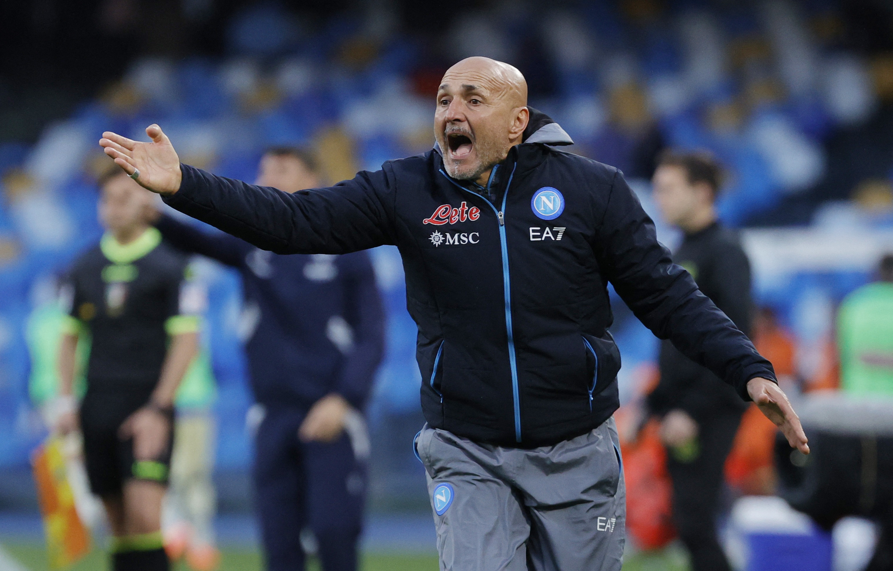 Spalletti unsatisfied with Napoli's quality after bland draw against ...