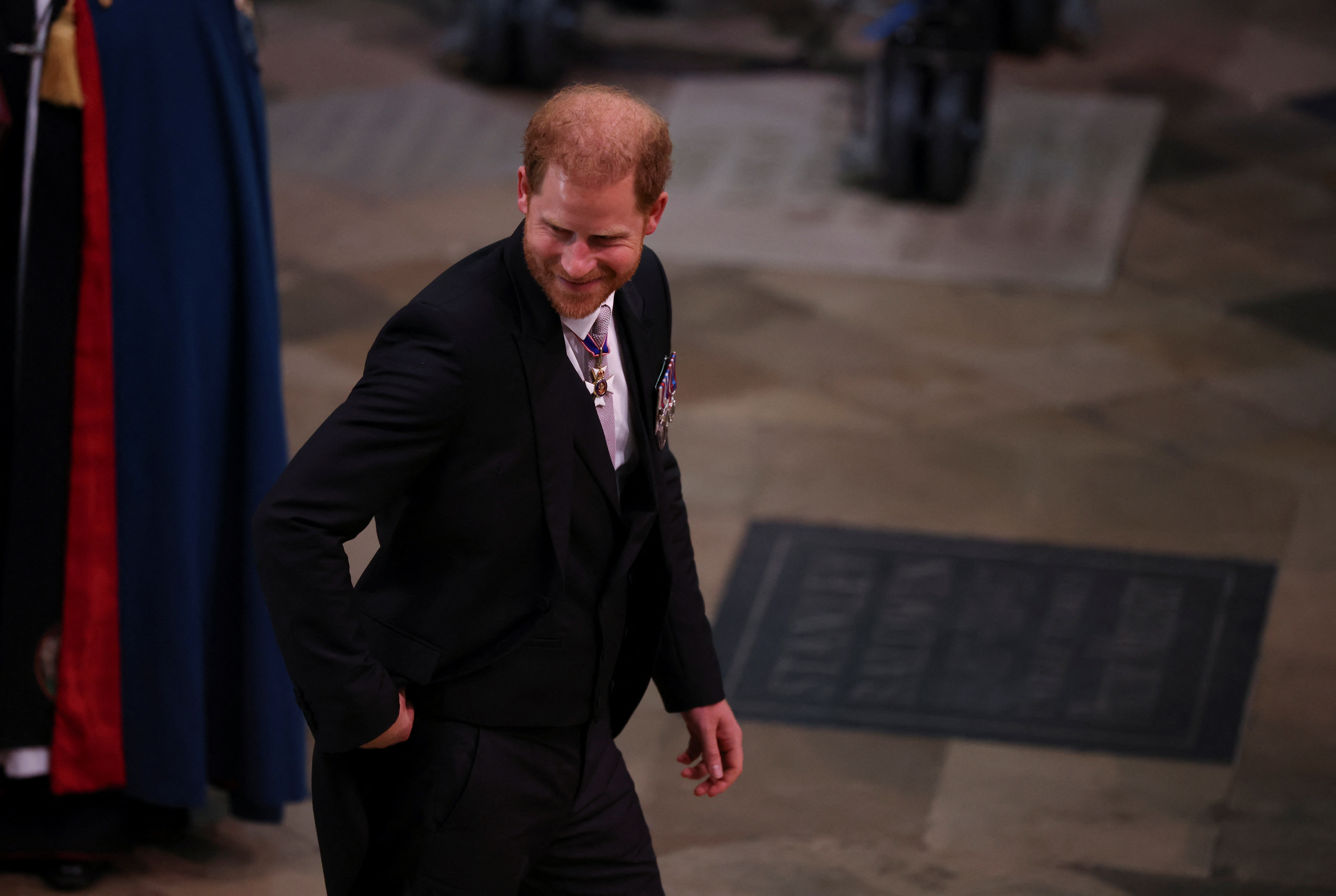 Coronation of Britain's King Charles and Queen Camilla