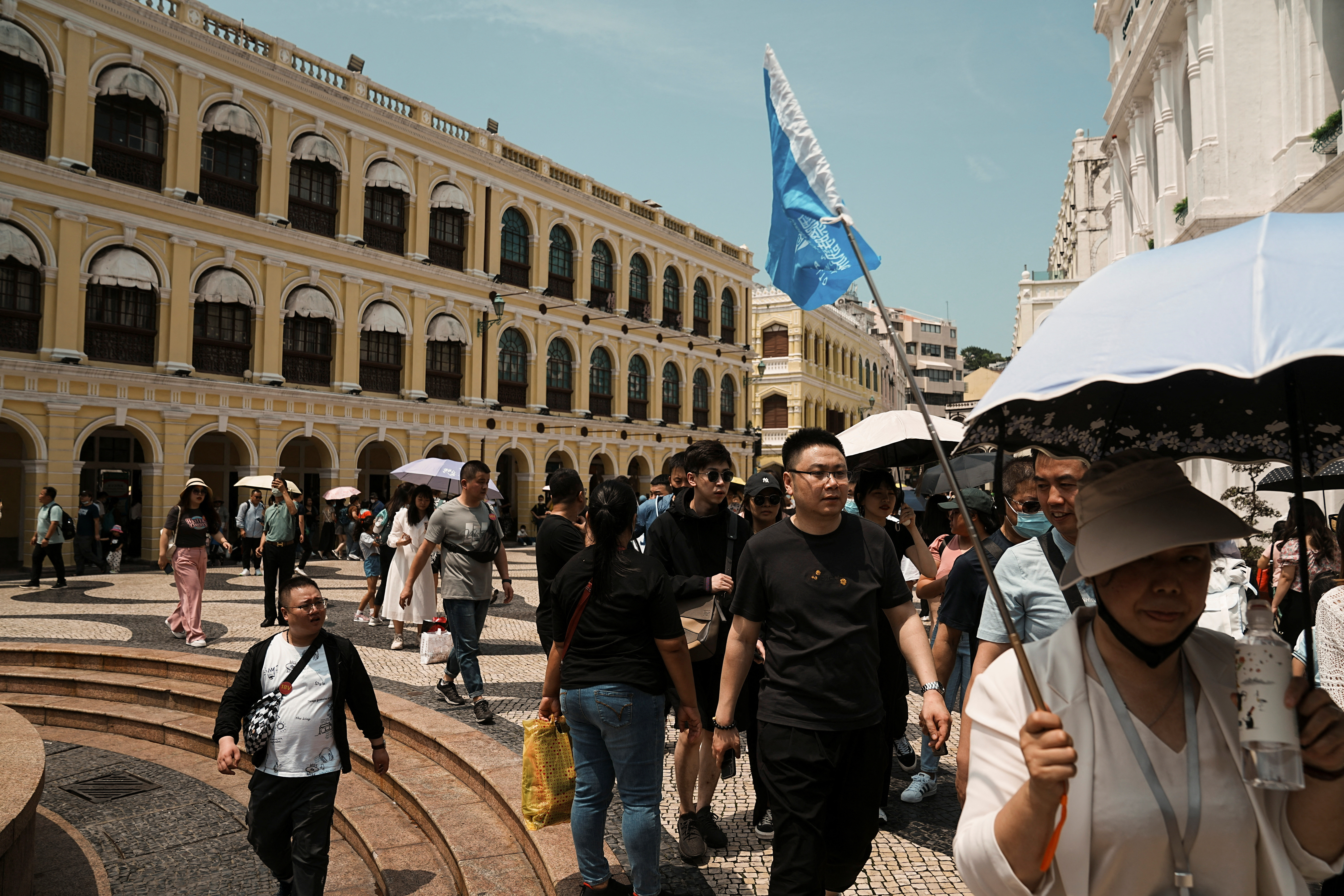 China Labor Day travel to Macau is perfect timing for LVMH-owned