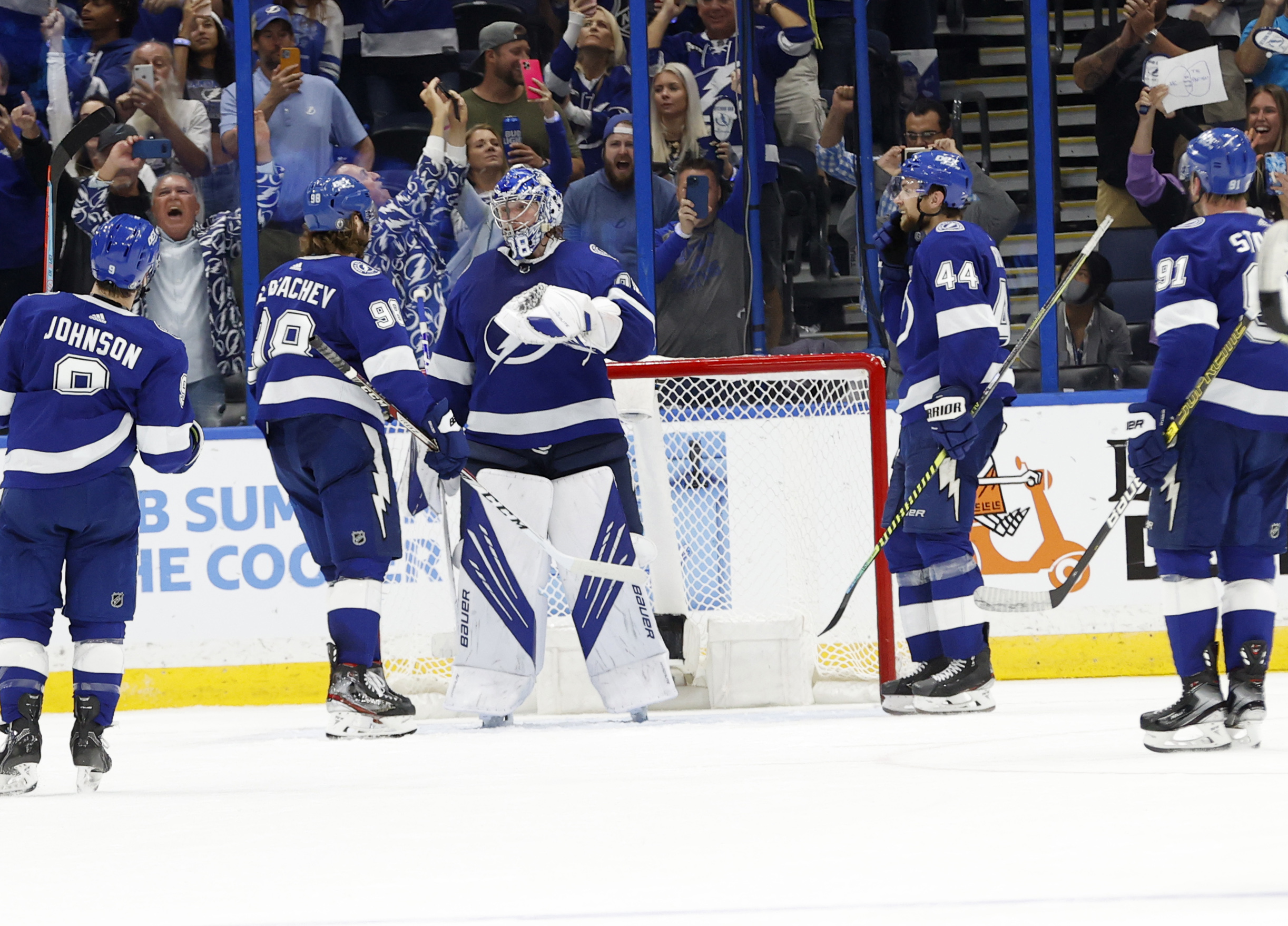 Lightning Steven Stamkos Andrei Vasilevskiy Brayden Point Black