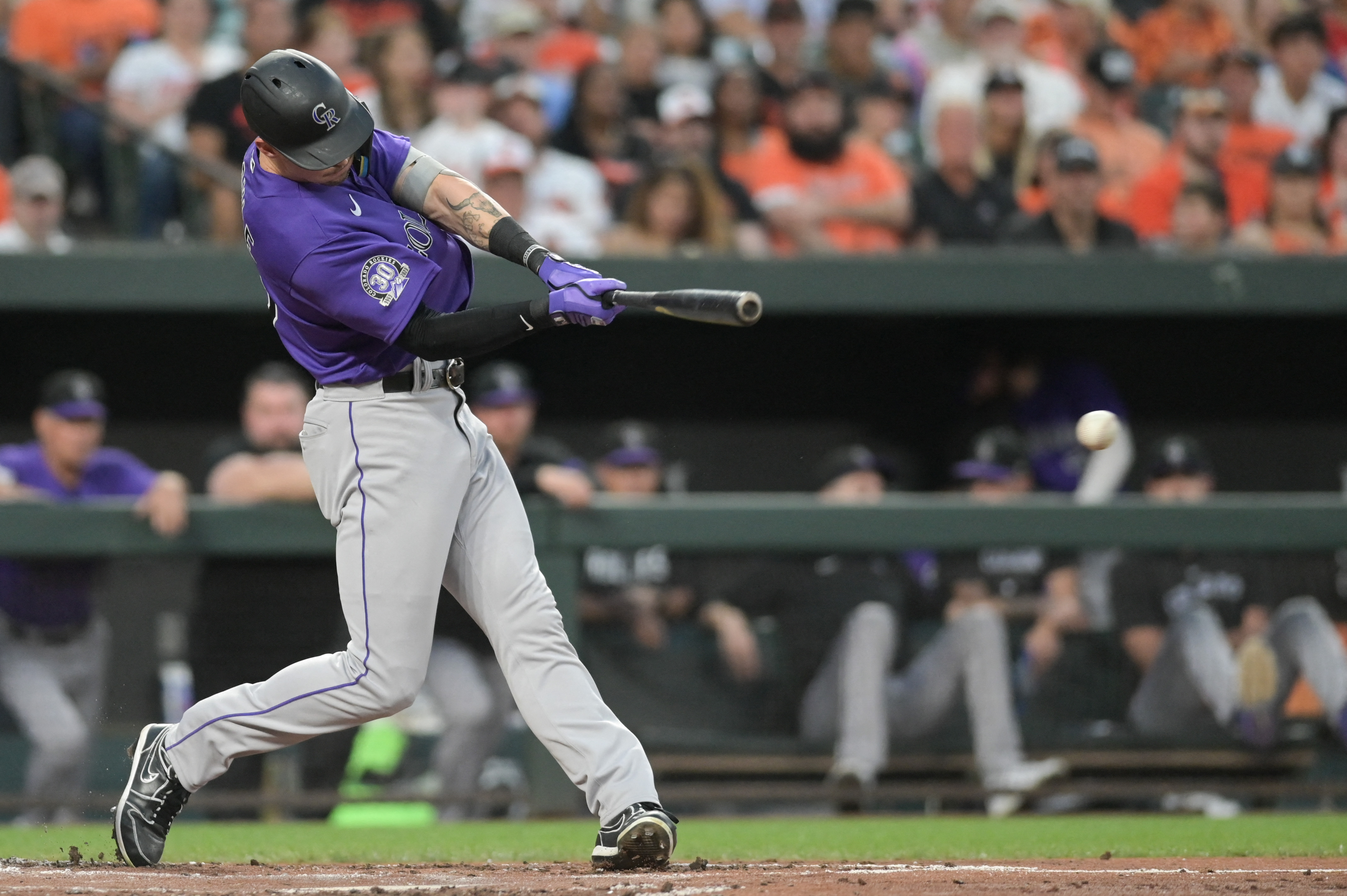 Rockies lose fifth straight as bullpen falters again vs. Orioles