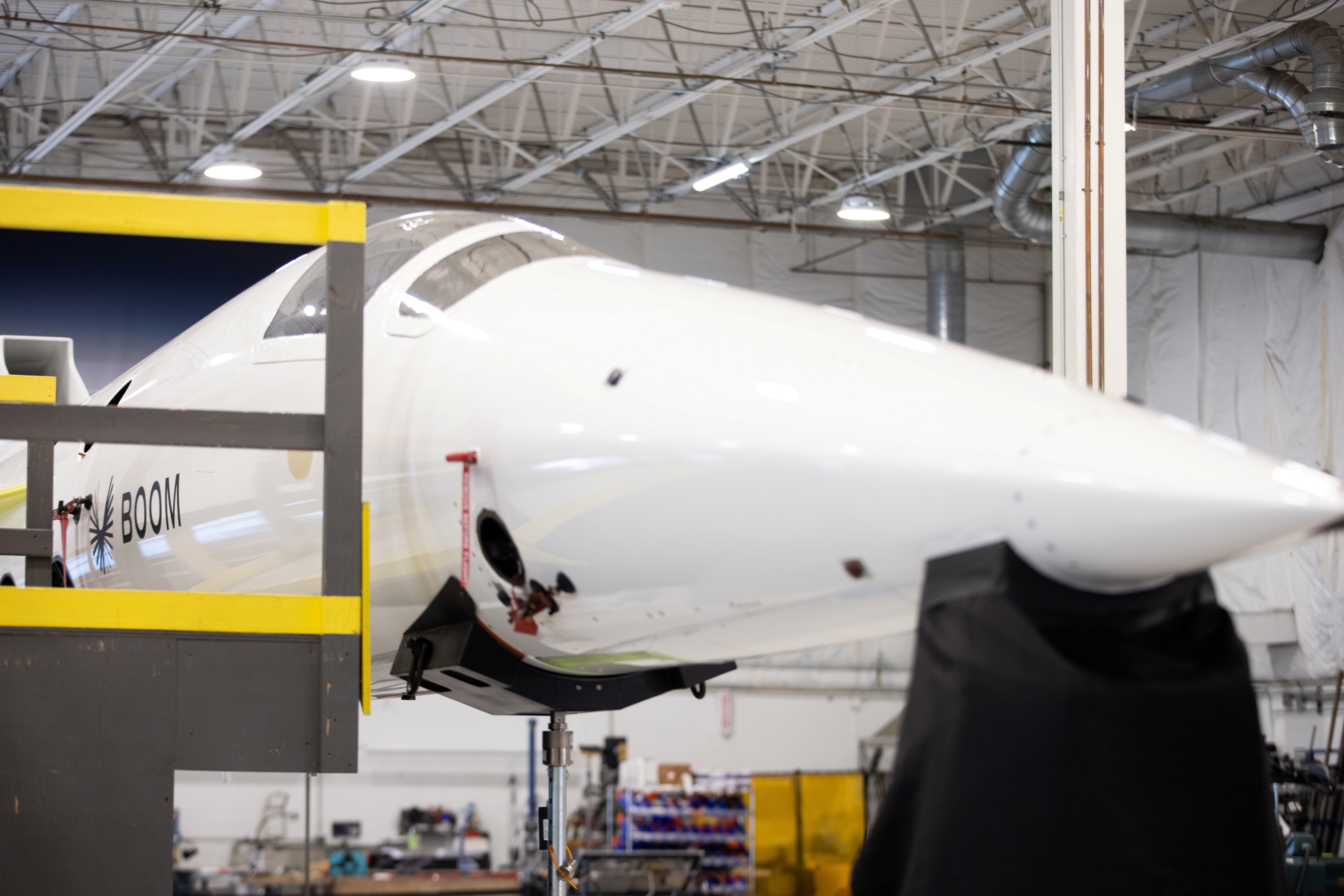 Boom Supersonic developing aircraft for trans-Atlantic commercial service