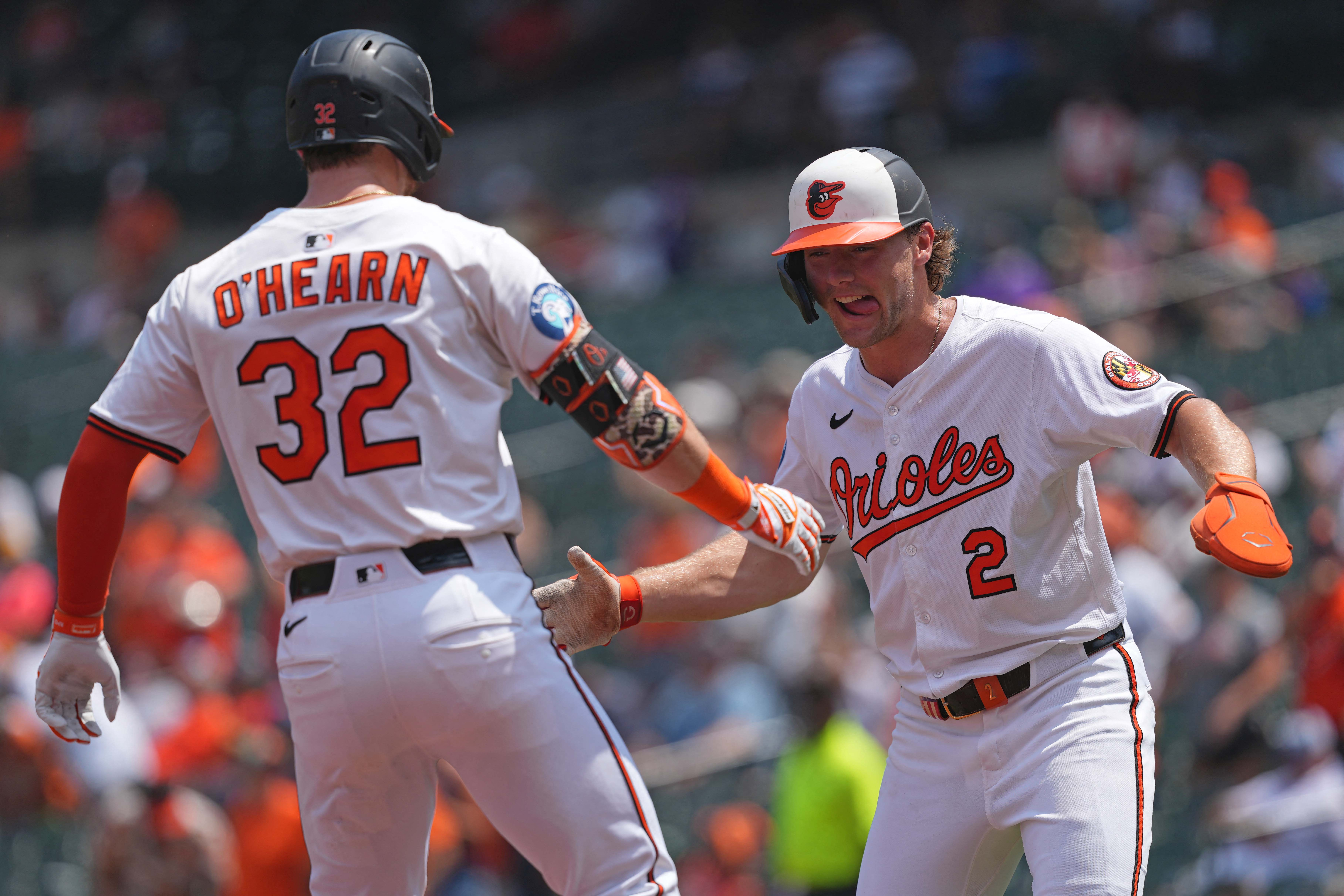 Nathan Lukes' homer the difference as Blue Jays rally to defeat Orioles |  Reuters, image size:7268x4845