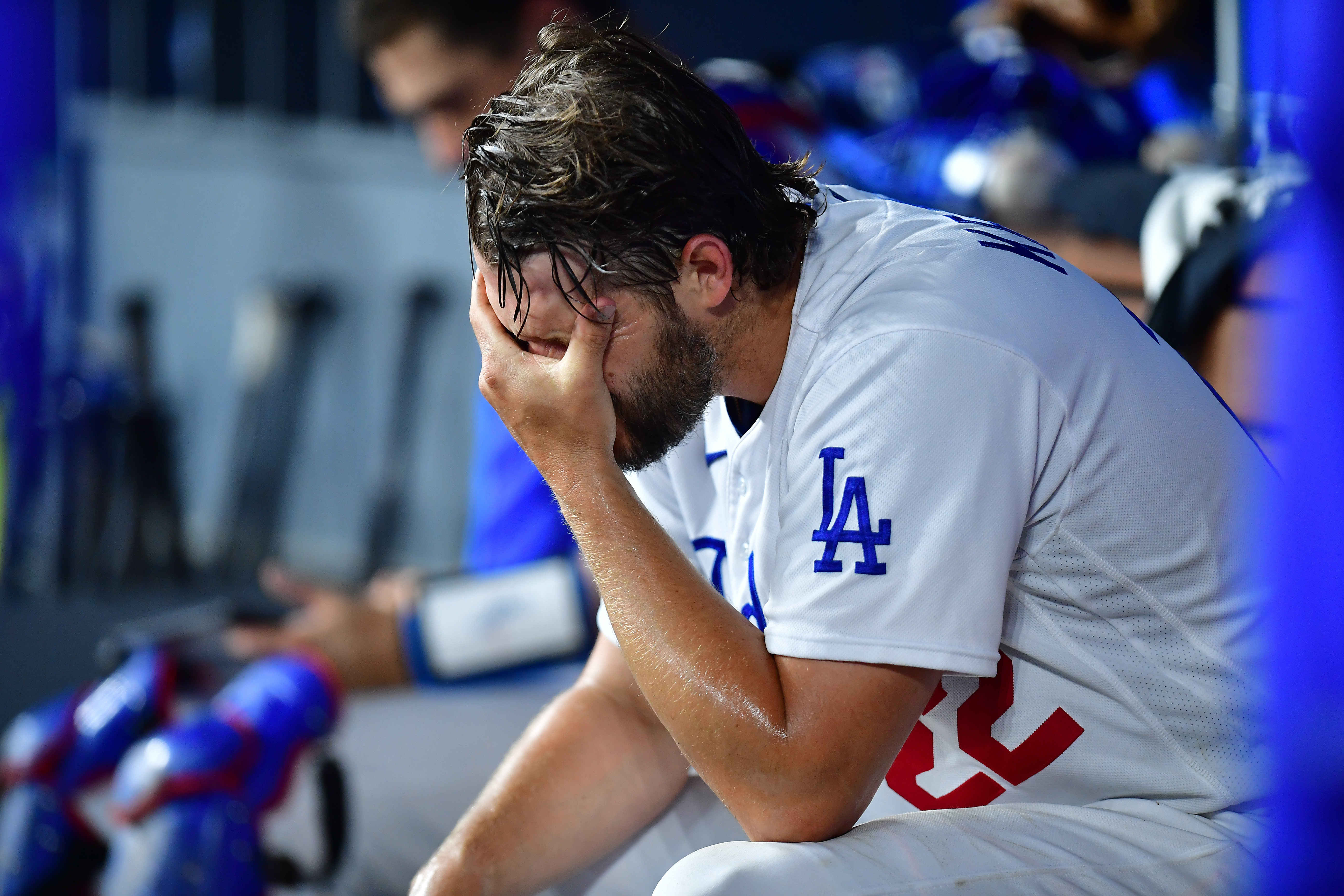 Clayton Kershaw's bid for perfection cut short as Dodgers beat Twins – Twin  Cities