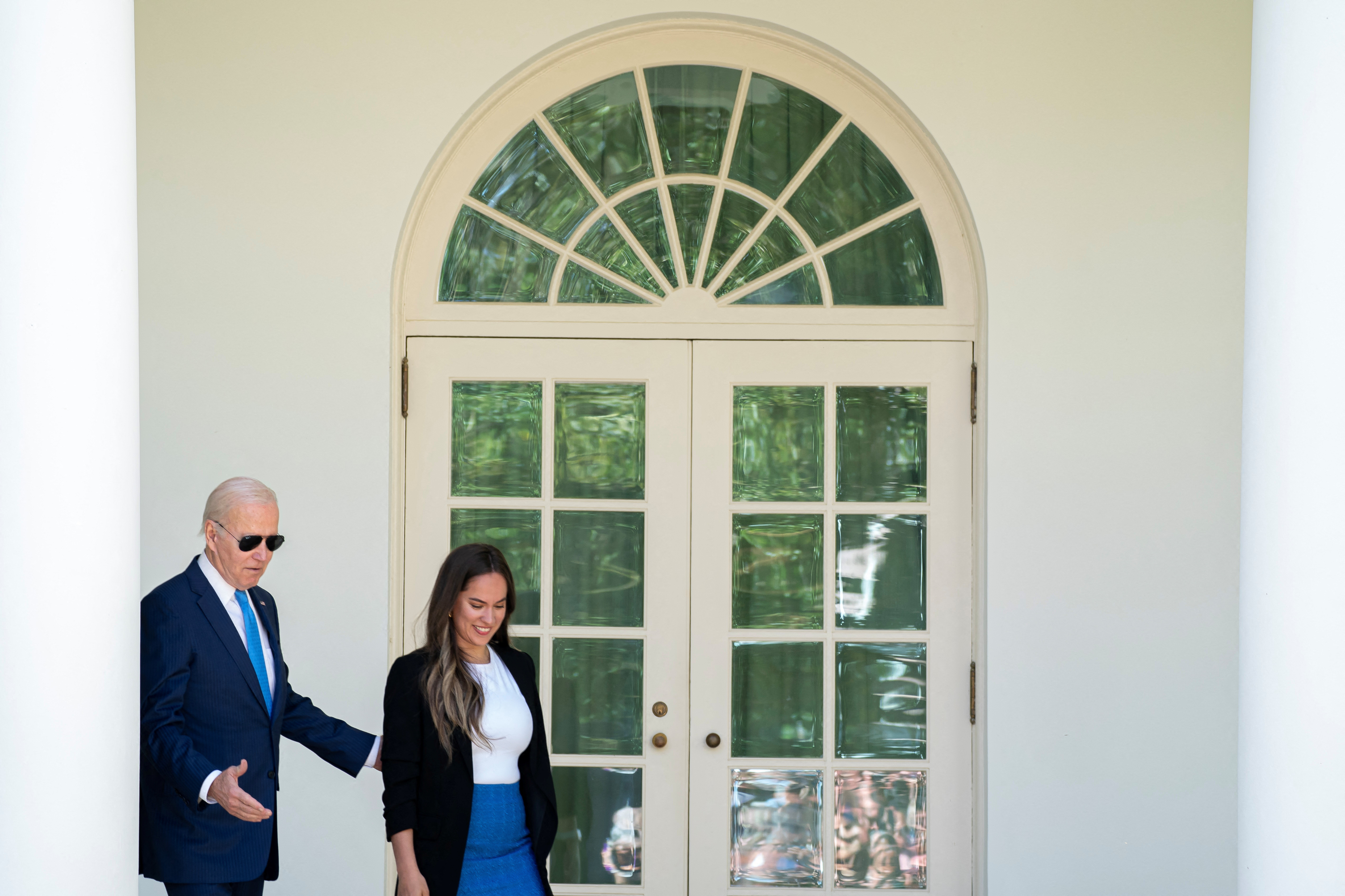 U.S. President Joe Biden, facing roadblocks in Congress, issues executive order on childcare and eldercare