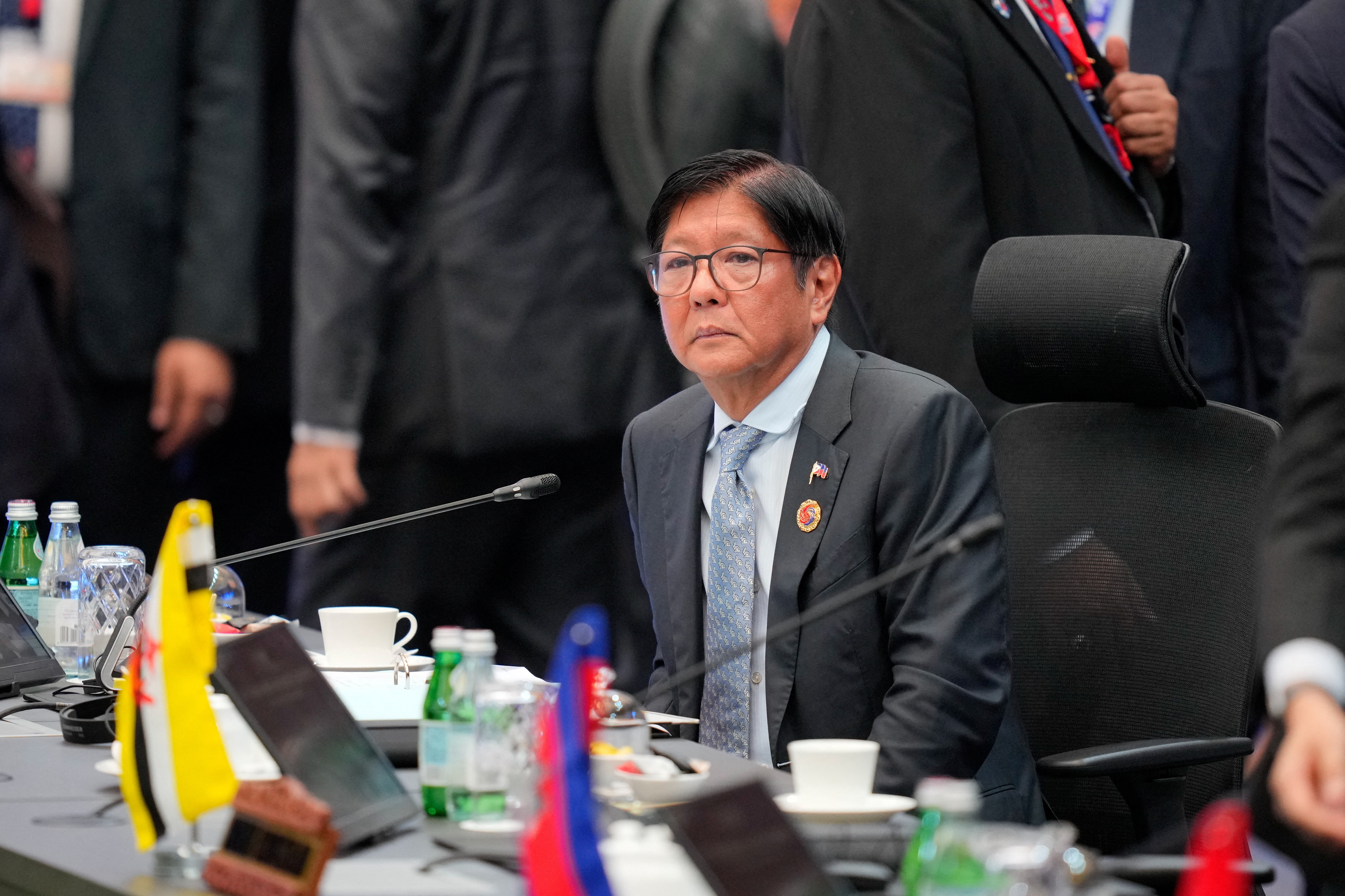 Philippine lawmakers weigh impeachment for President Marcos | Reuters