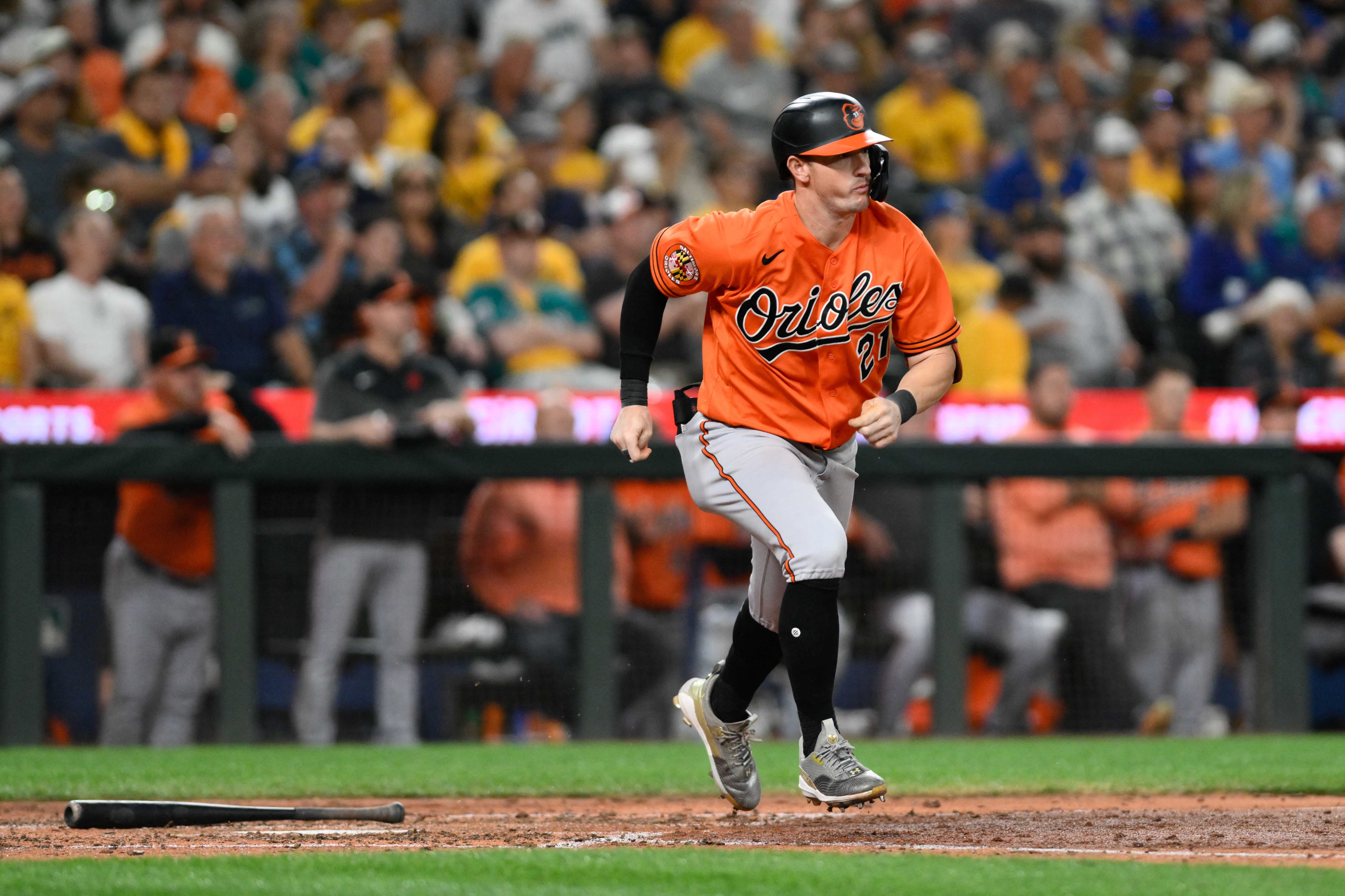 Mountcastle's hit in the 10th gives Orioles a 1-0 win over Mariners, snaps  Seattle's win streak