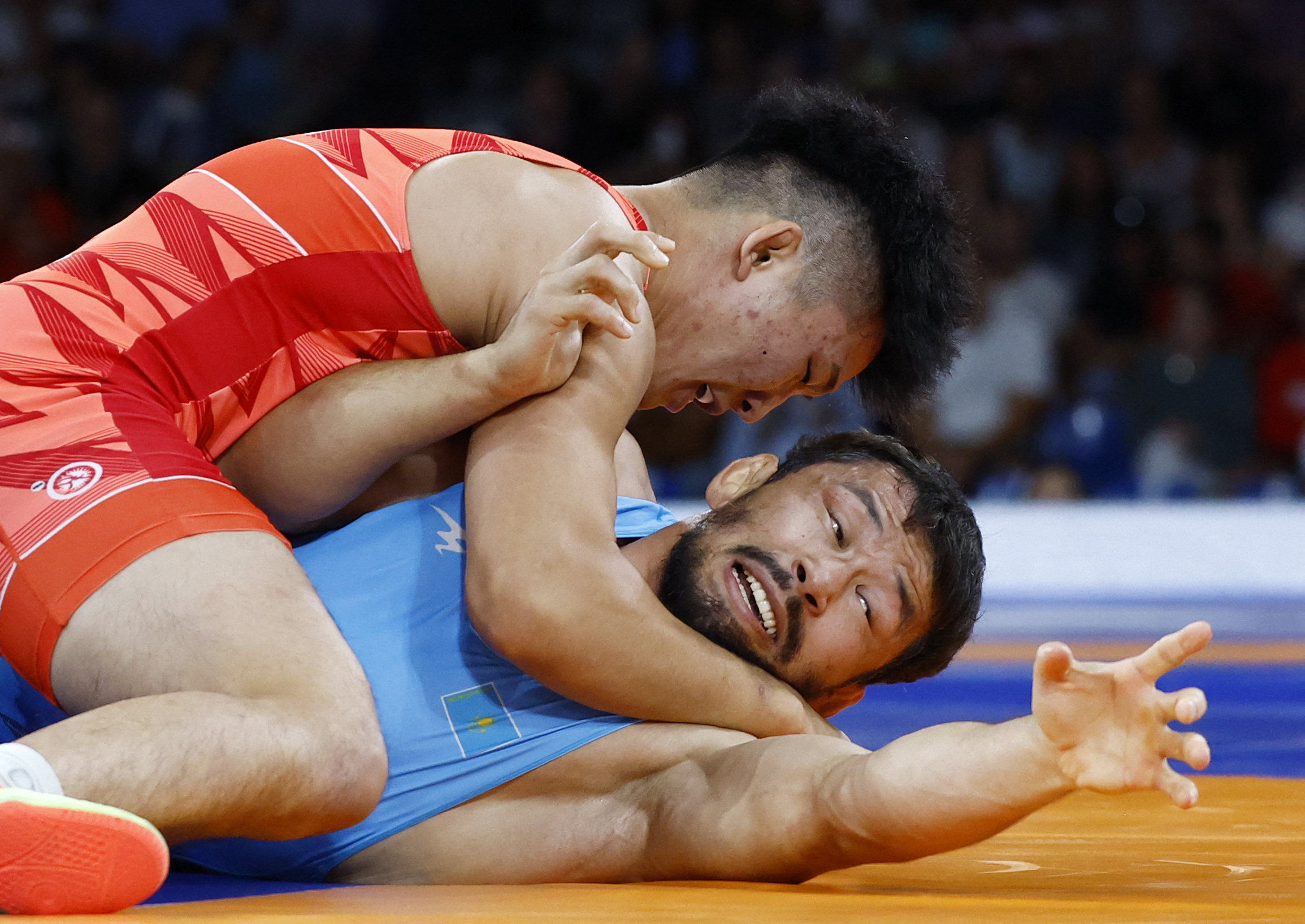 レスリング台湾シングレット