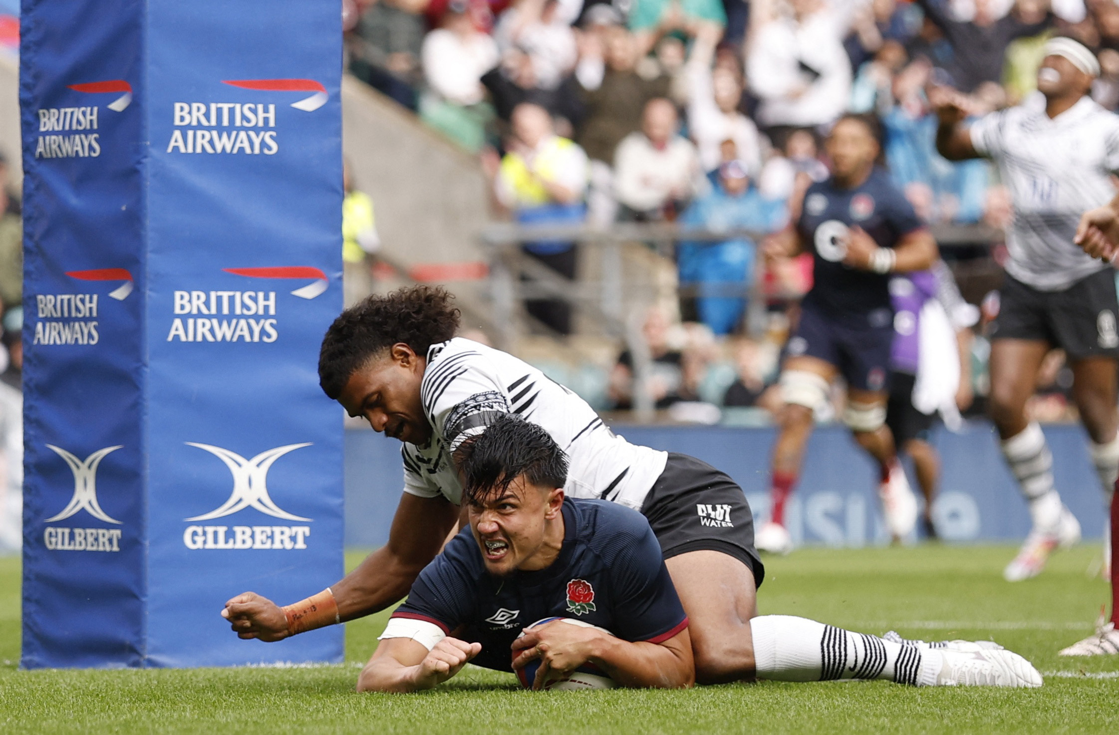 England hit rock bottom with firstever defeat by Fiji Reuters