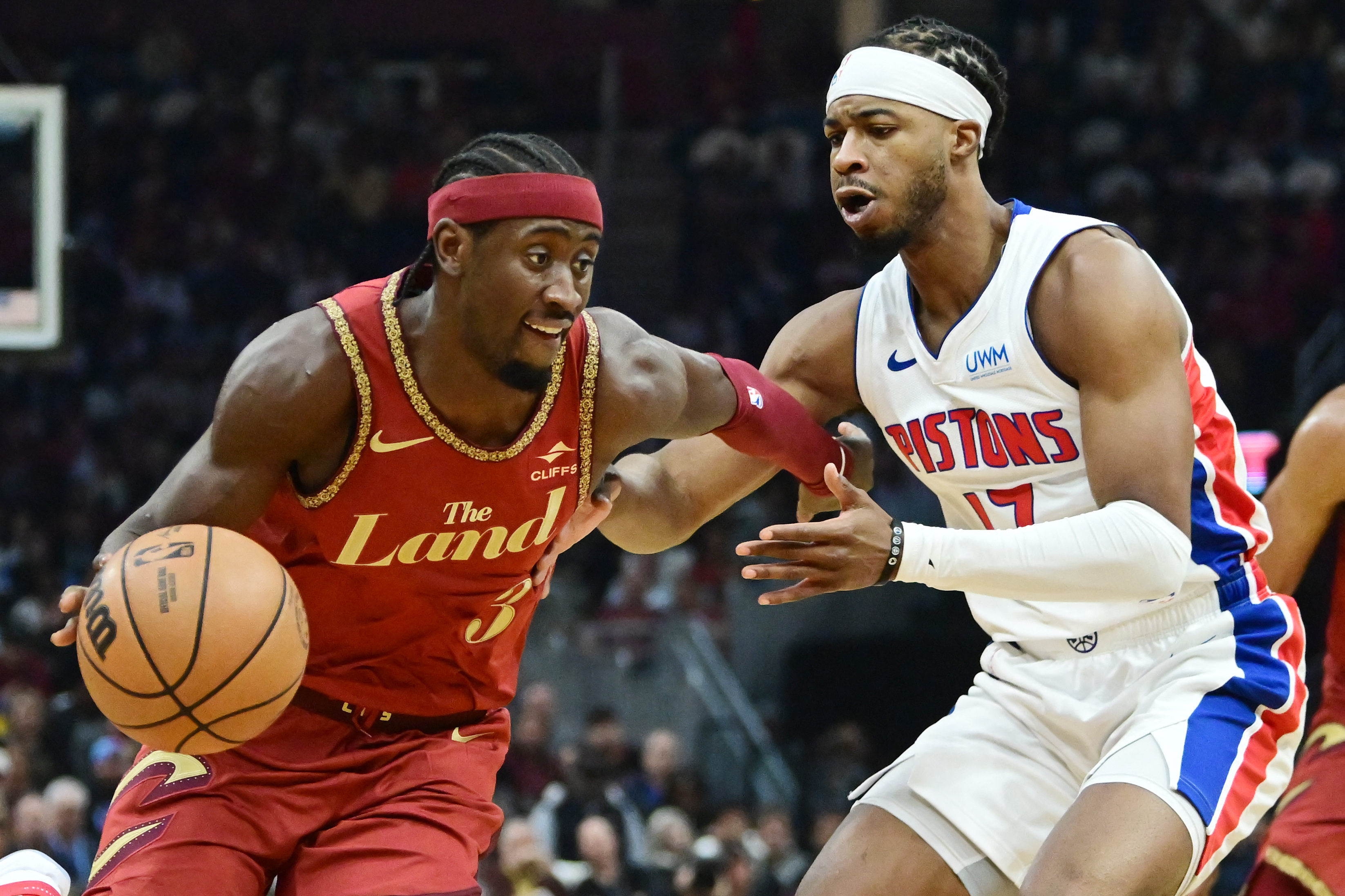 Darius Garland powers Cavaliers as Pistons' skid hits 10 games Reuters