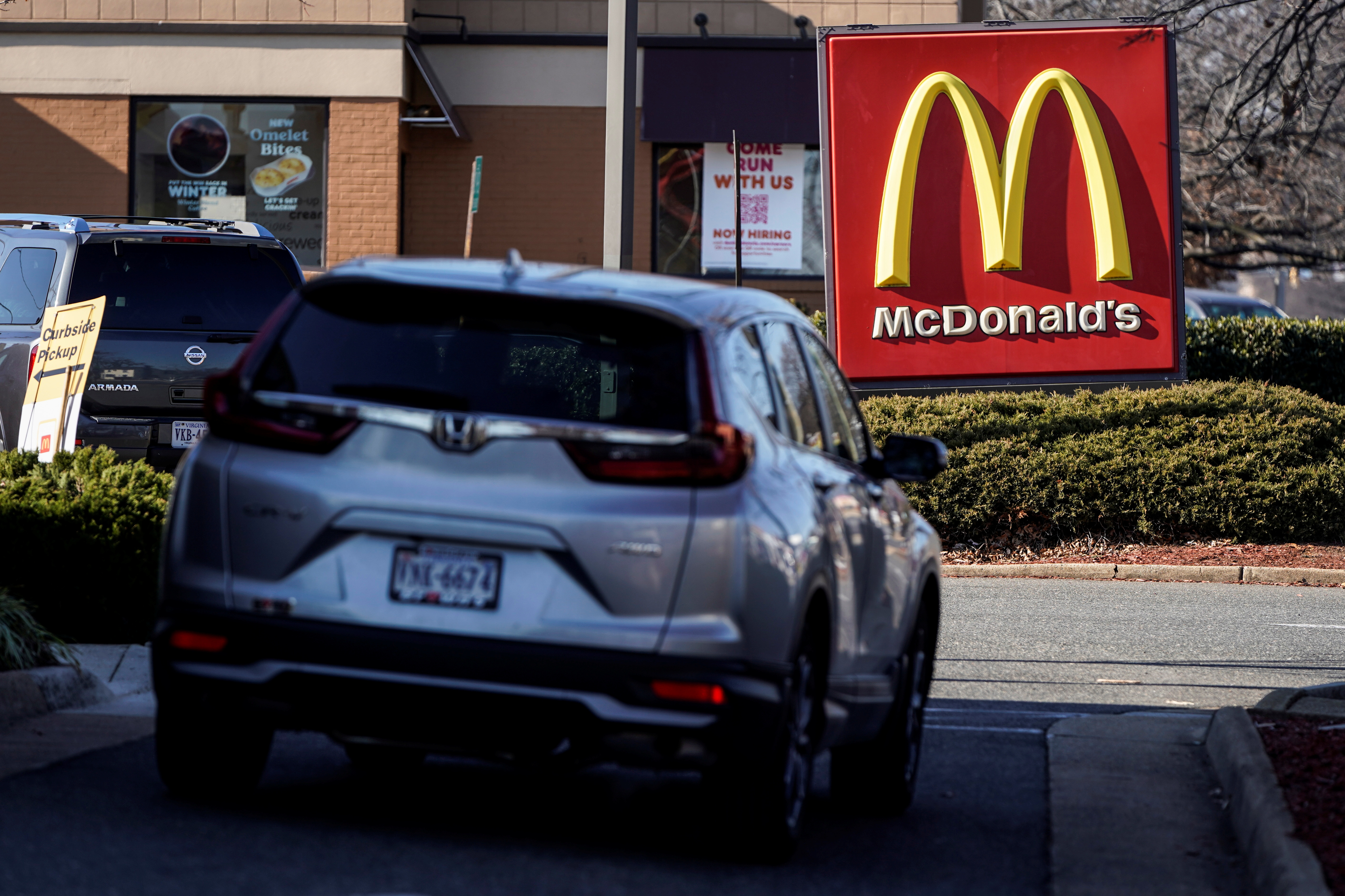 McDonald's Corp. reports fourth quarter earnings