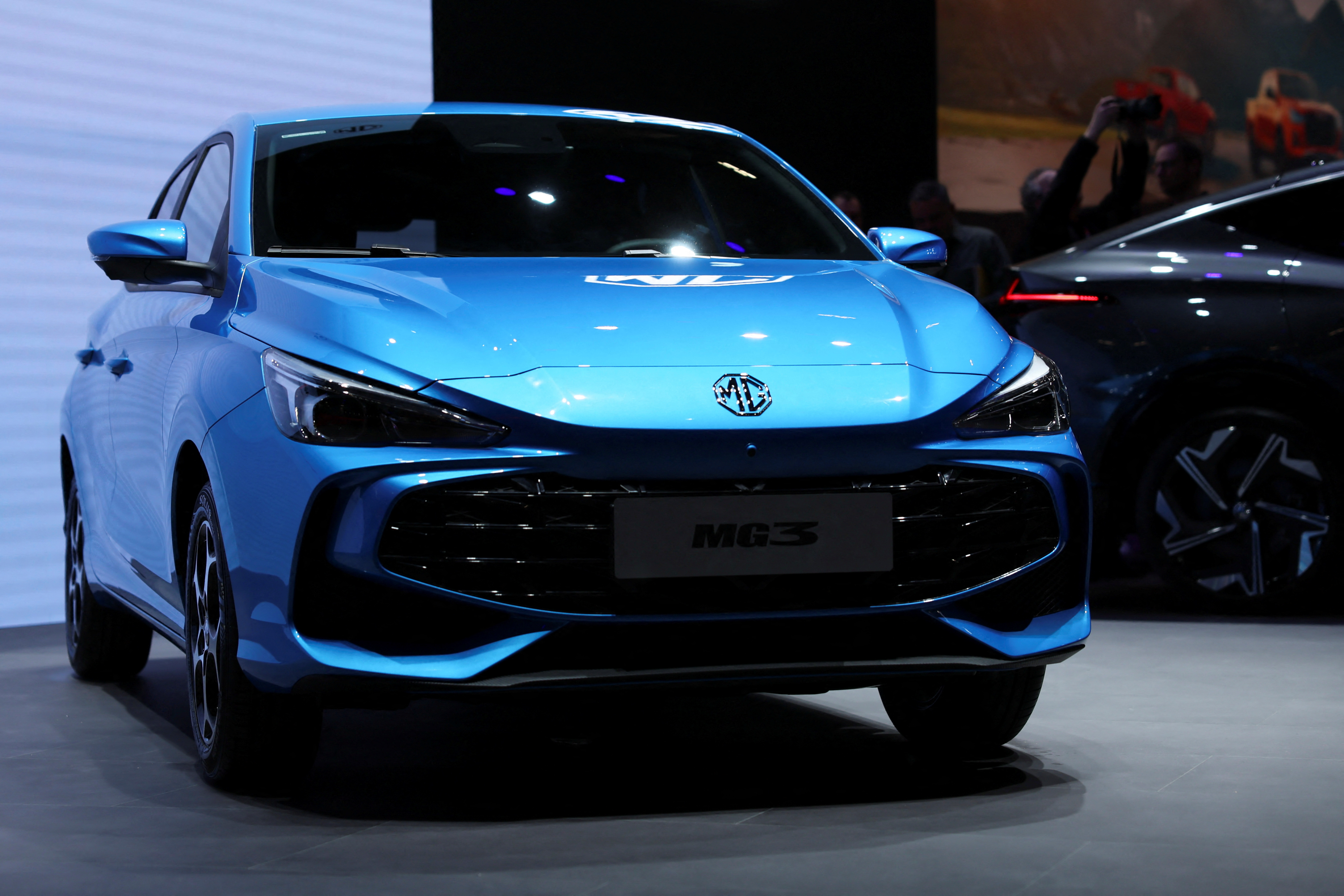 ジョイクラマーMG③ SAIC's MG unveils MG3 hybrid model for European market | Reuters