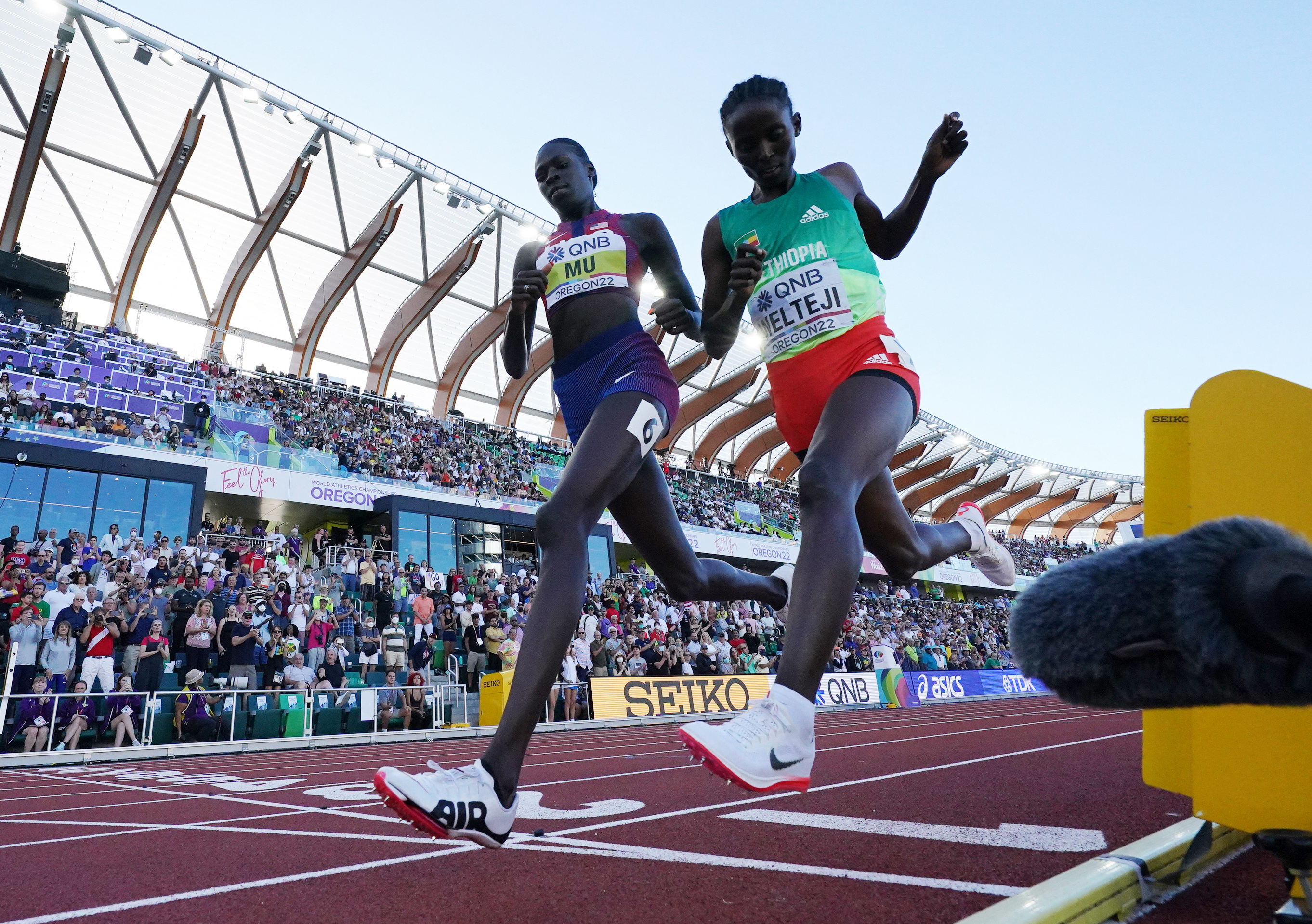 Athletics Track - Olympic champion Athing Mu doubtful for 2023