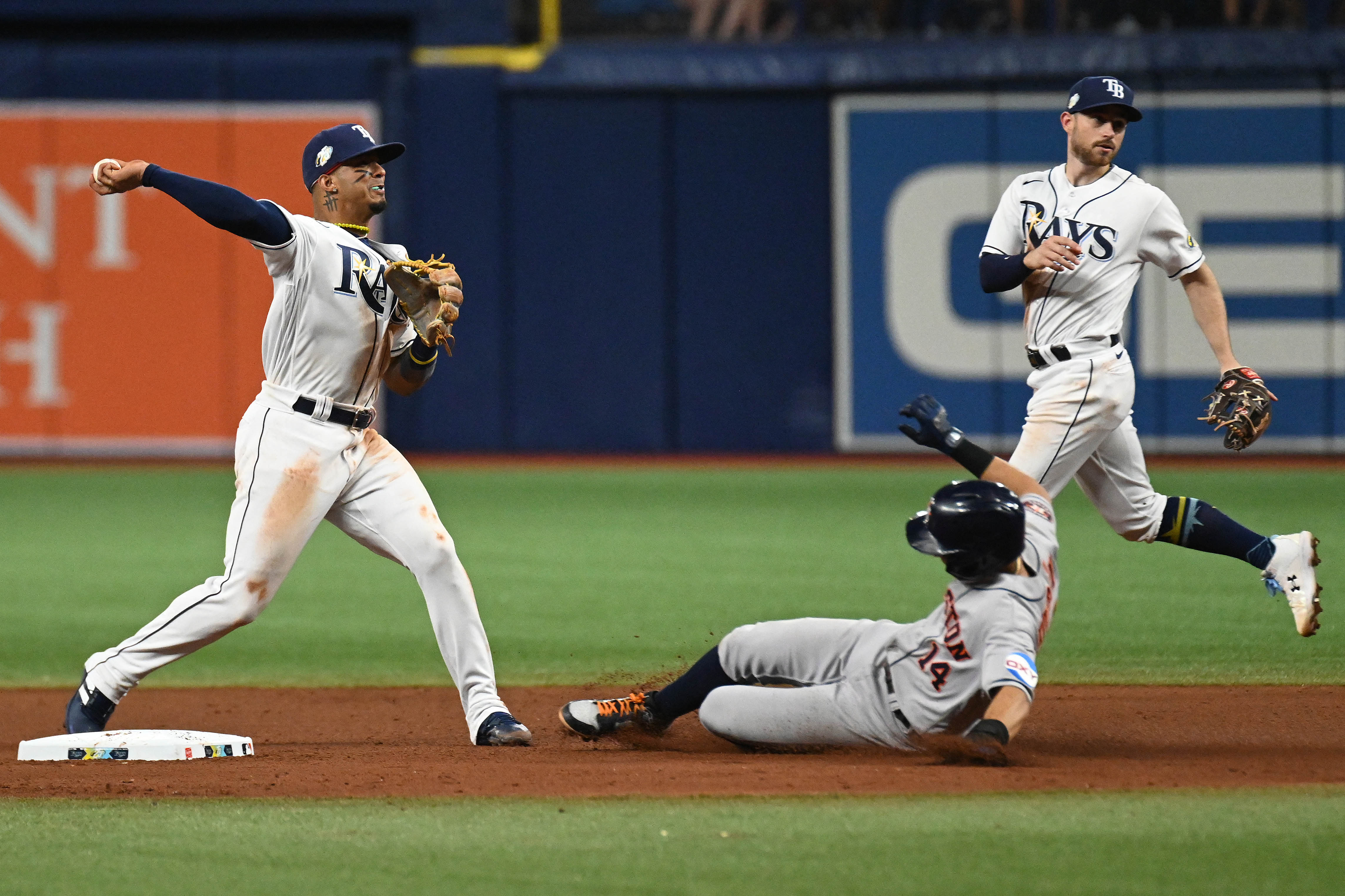 2019 ALDS Game 2: Tampa Bay Rays v Houston Astros