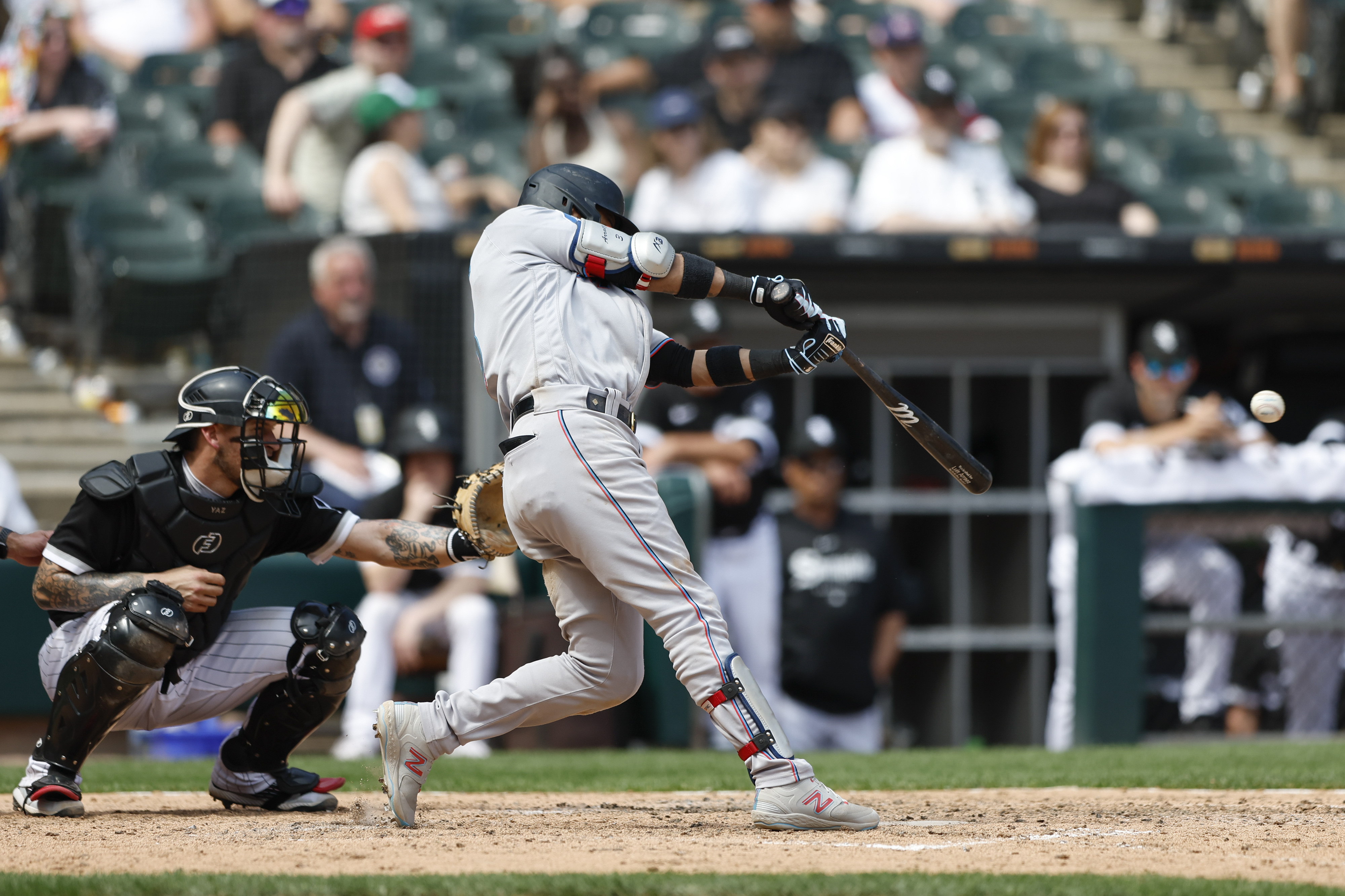 Chicago White Sox lose on another Miami Marlins 9th-inning rally – NBC  Sports Chicago