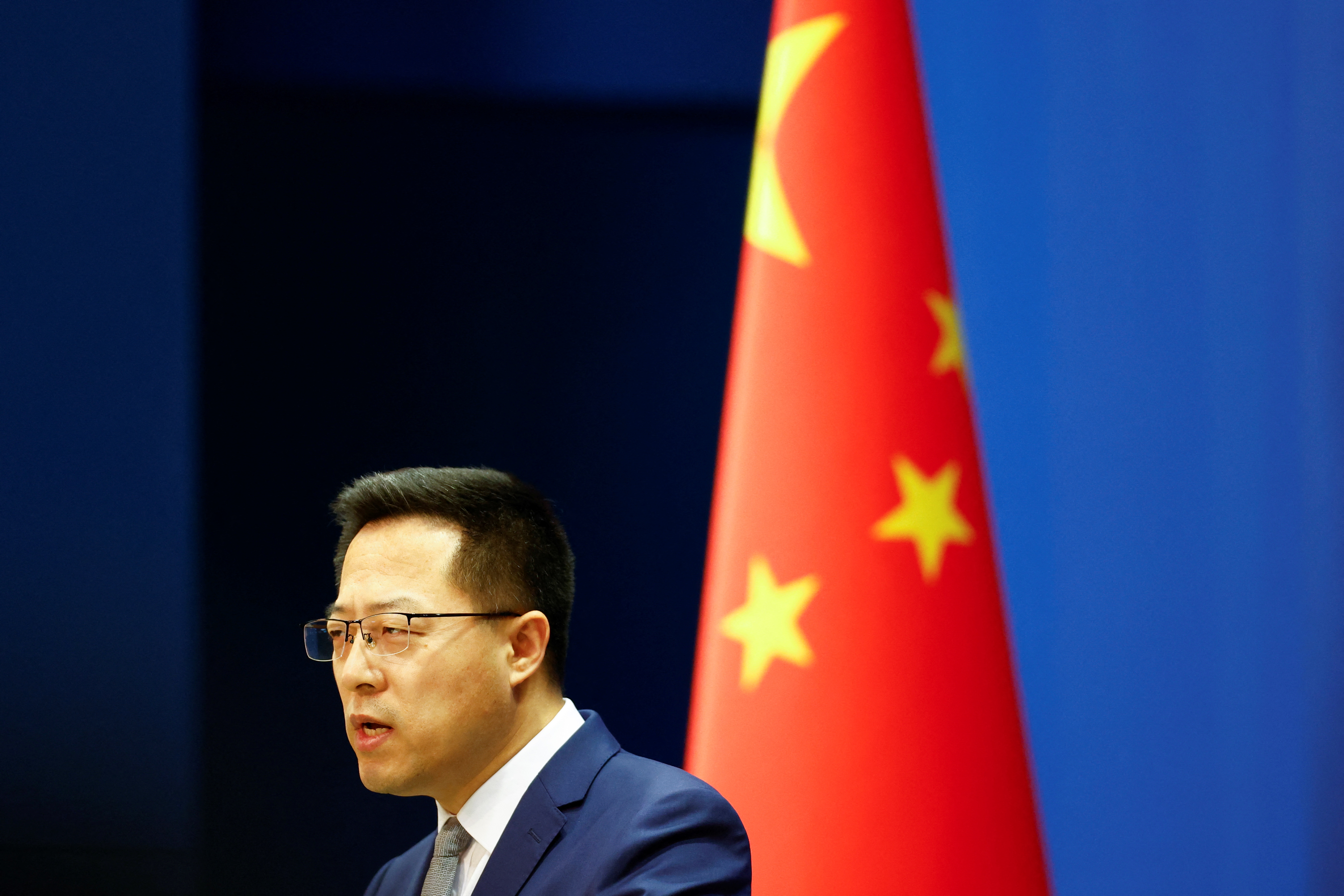 News conference of China's foreign ministry spokesperson Zhao Lijian in Beijing