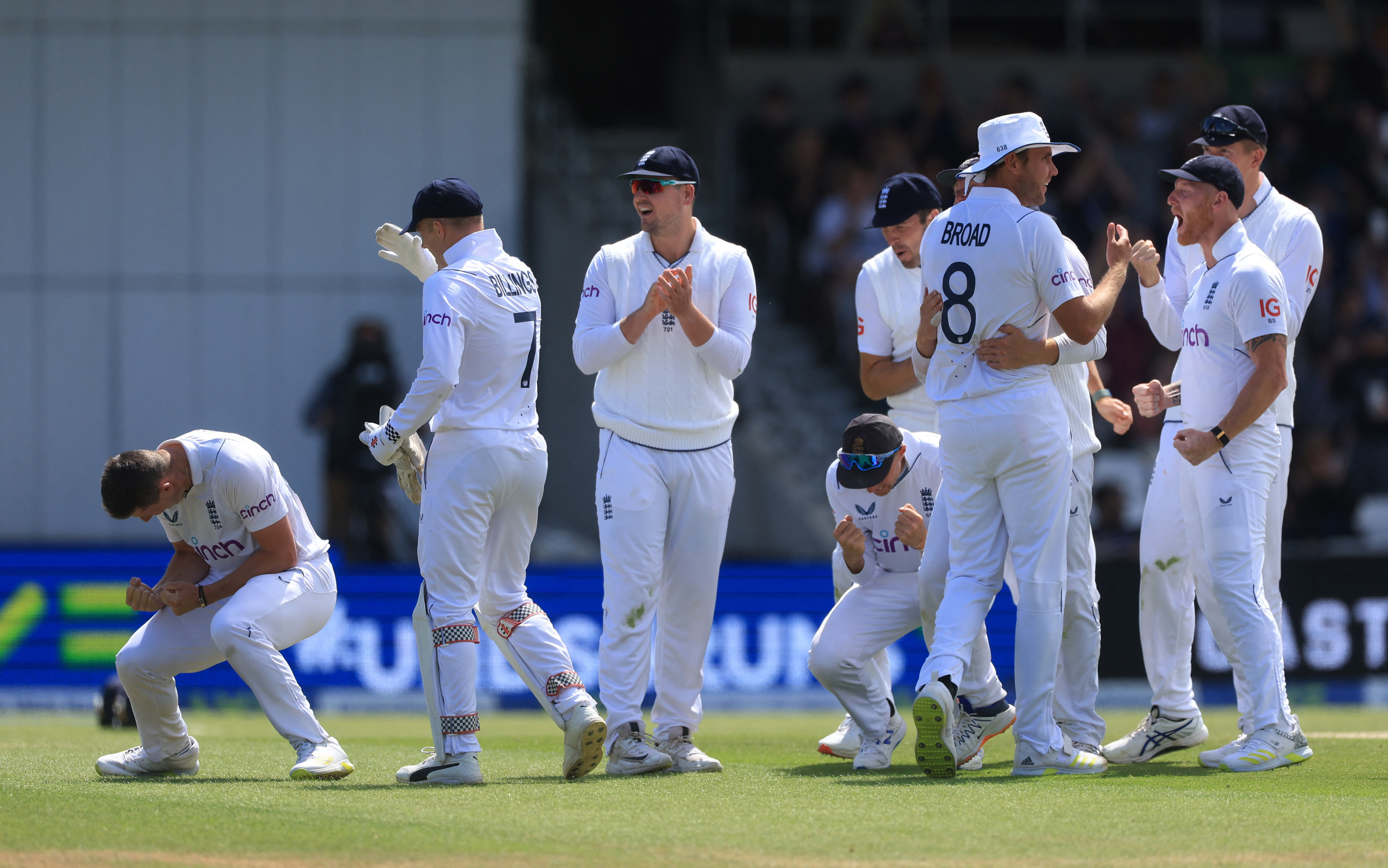 Third Test - England v New Zealand