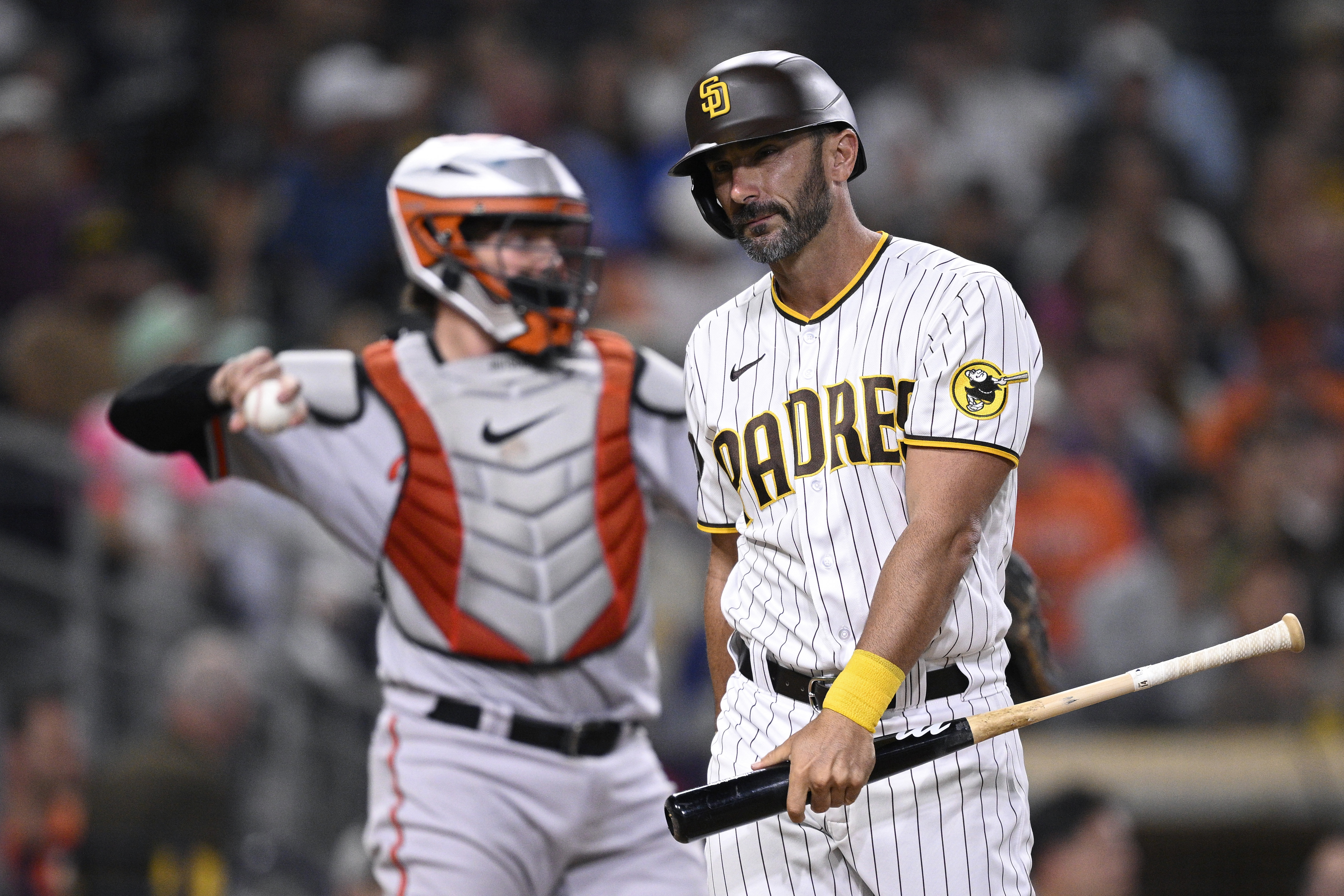 Sanchez hits a grand slam off struggling Flaherty as the Padres beat the  Orioles 10-3 - ABC News