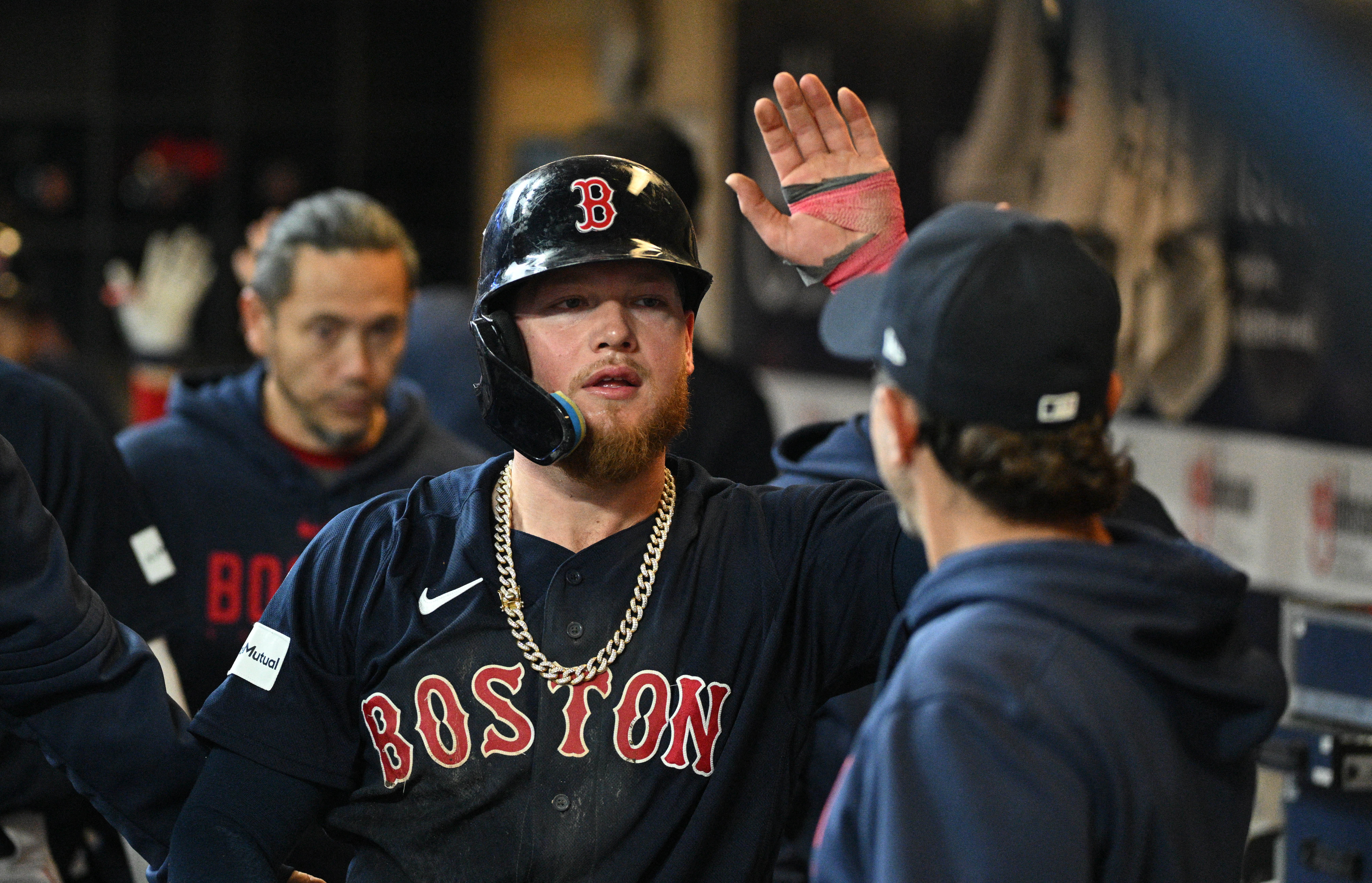 Boston Red Sox MLB Fan Helmets for sale