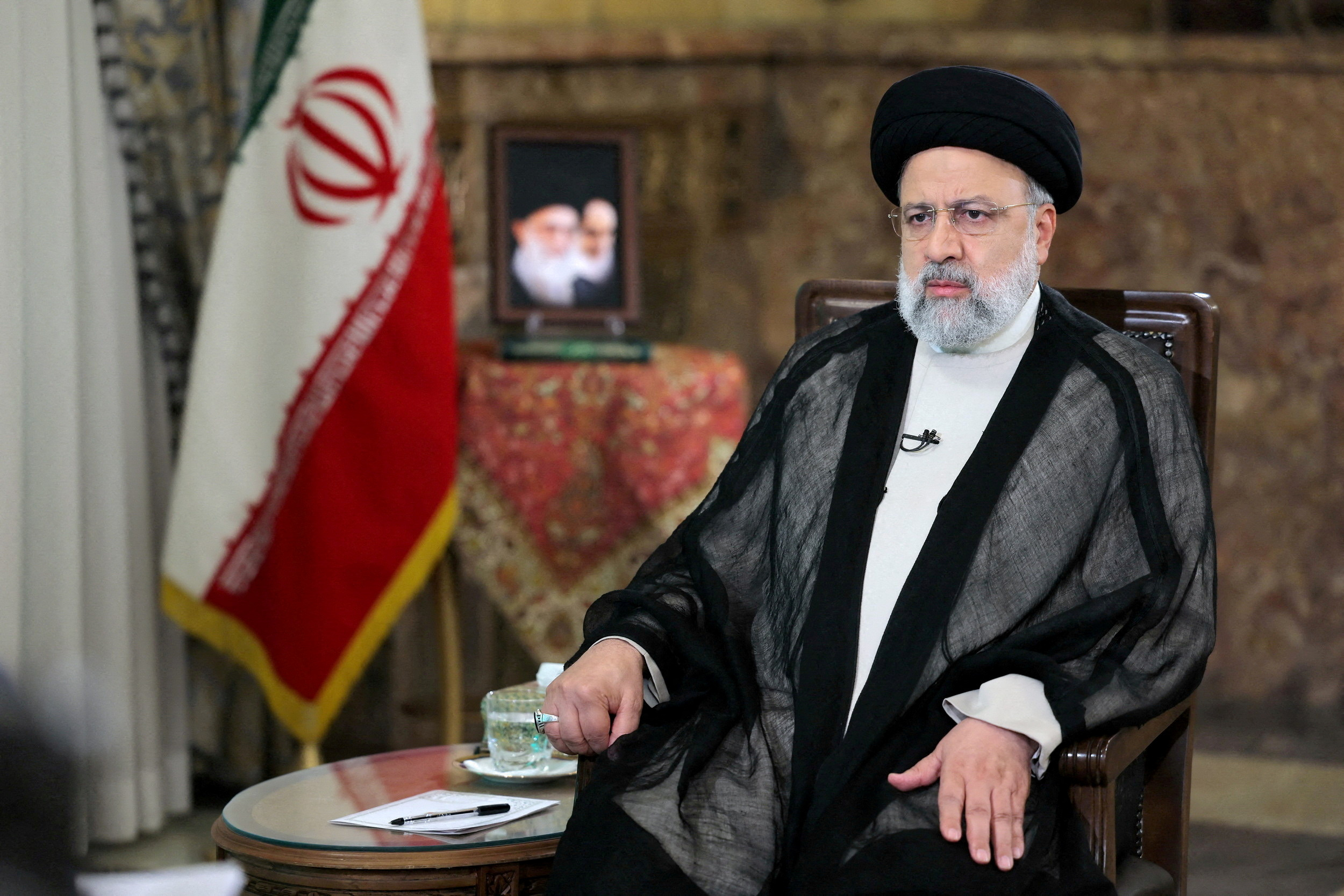 Ebrahim Raisi death Iran president killed in helicopter crash Reuters