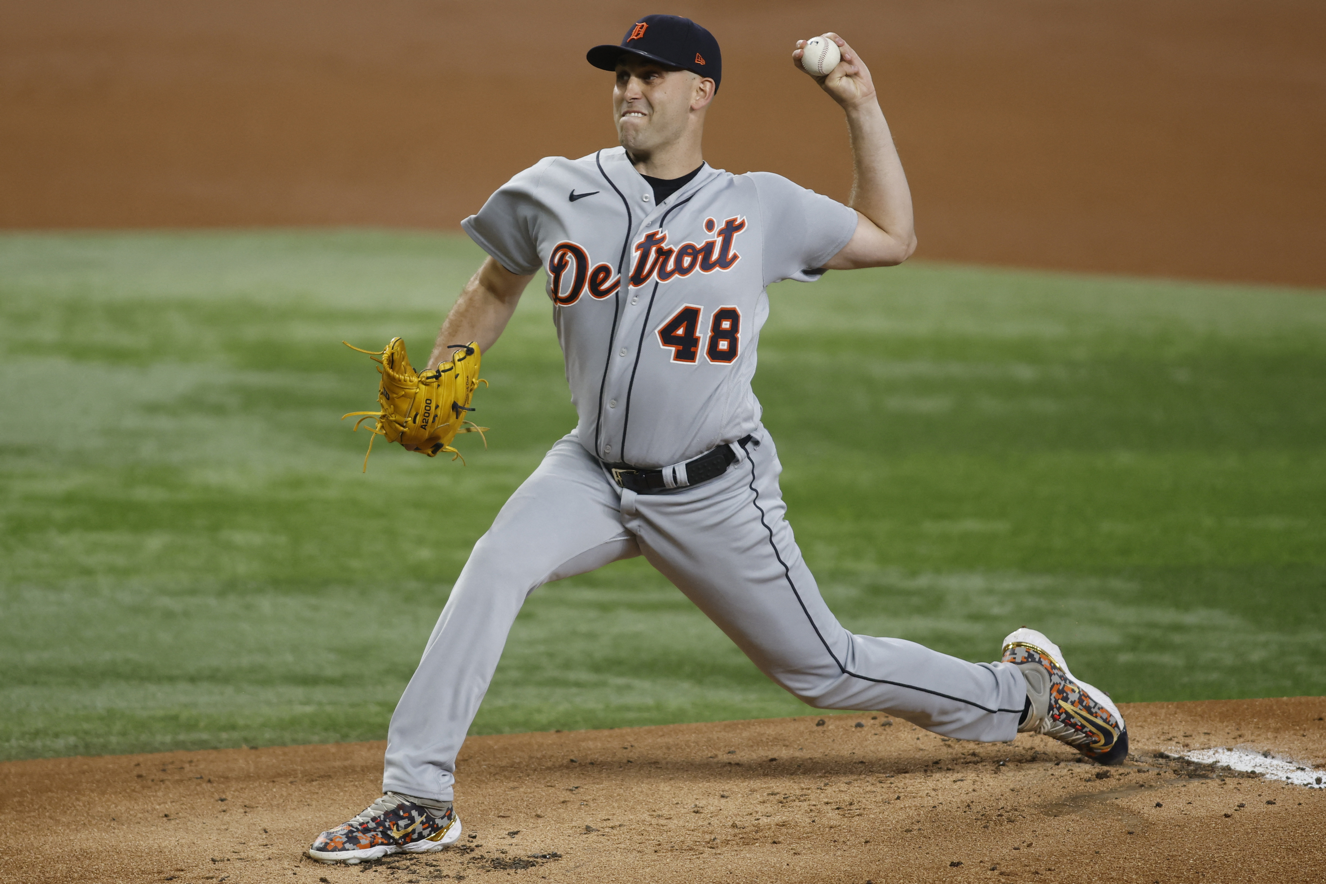 Tigers starter Matthew Boyd and reliever Will Vest leave early in Texas  with discomfort