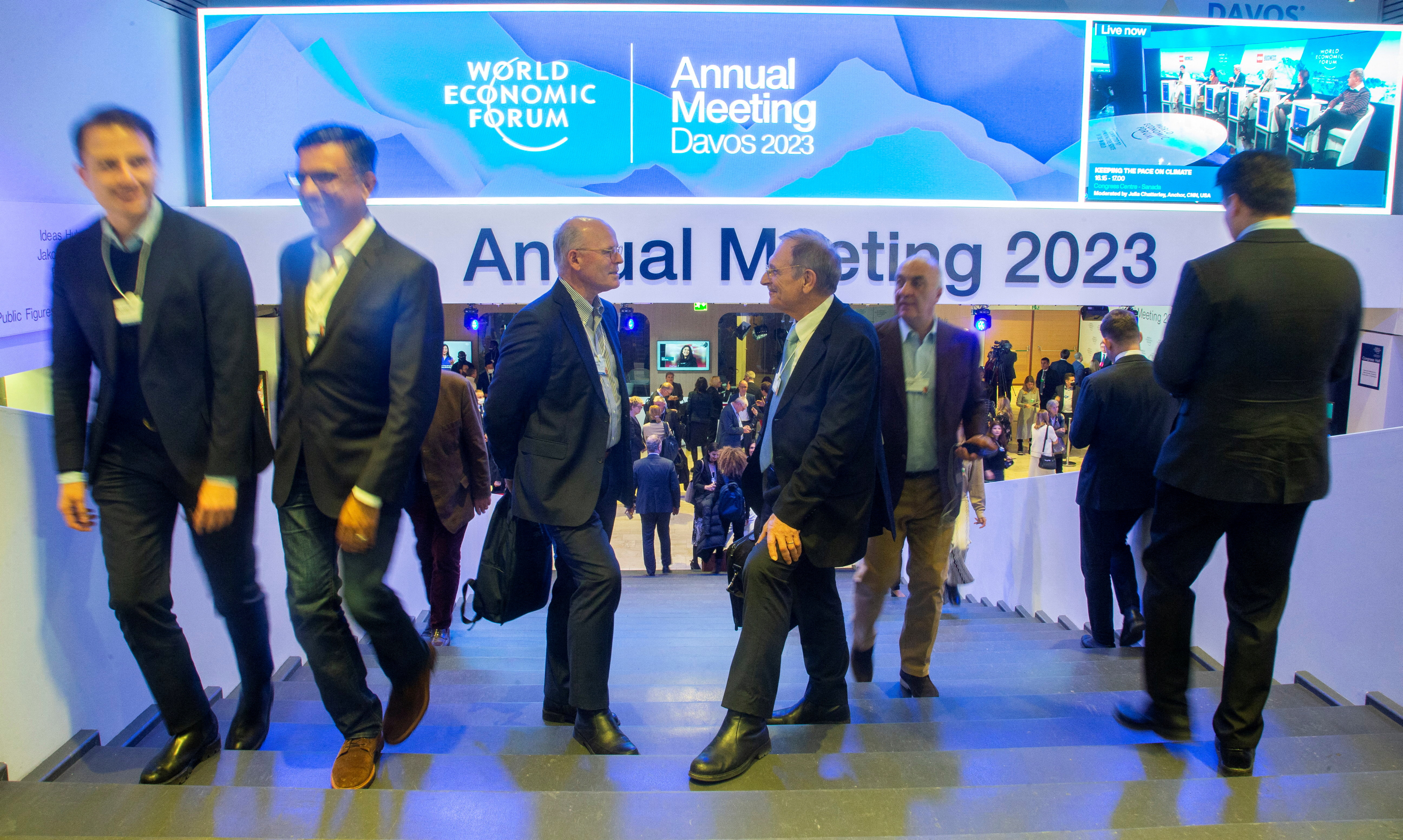 World Economic Forum 2023, in Davos