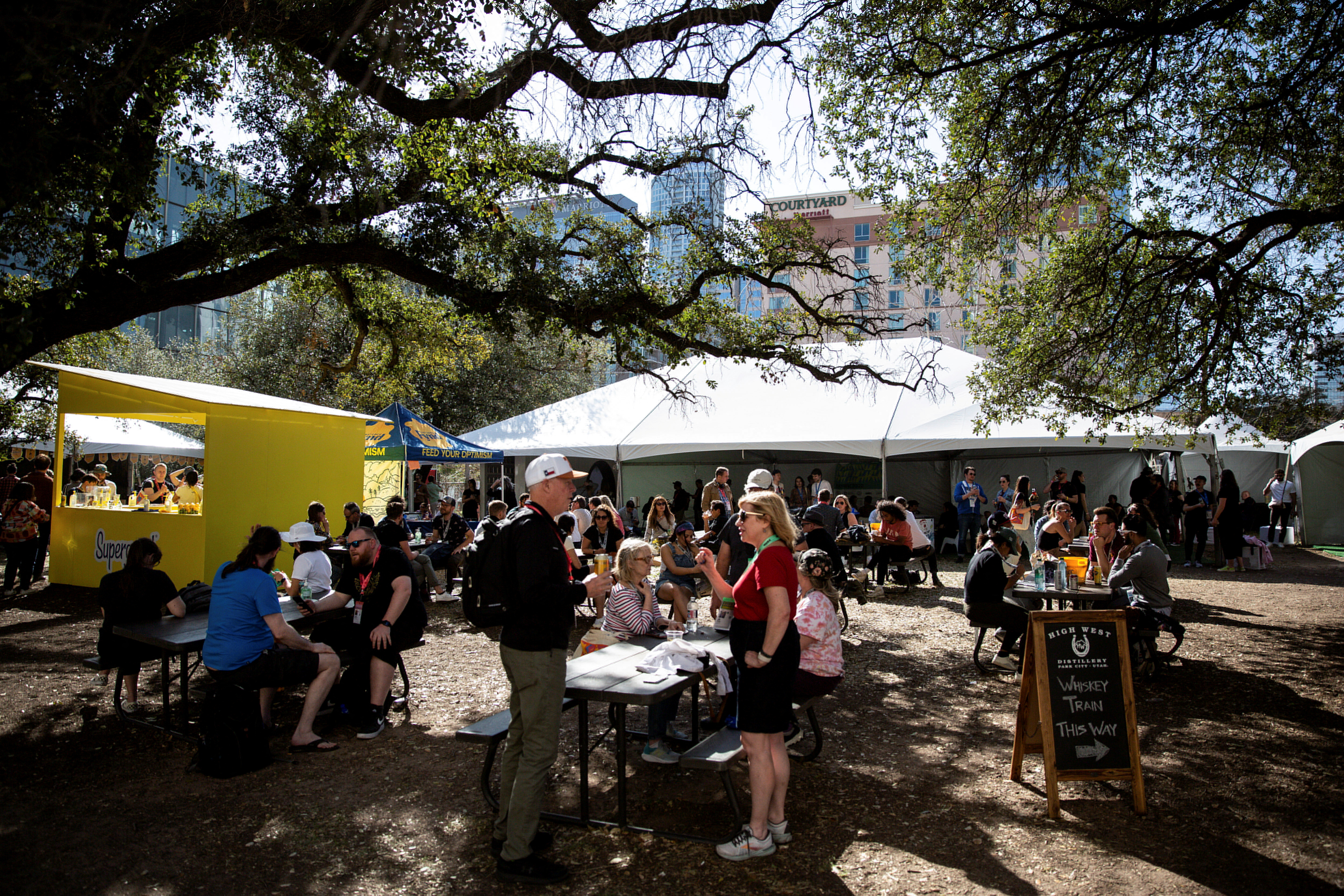 SXSW (South by Southwest) conference and festivals in Austin