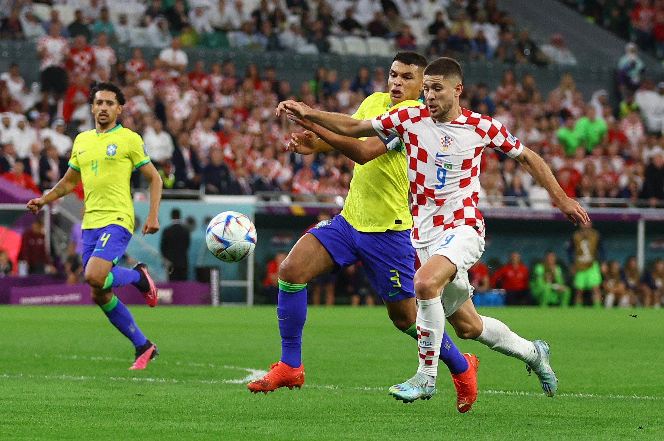 Croatia beats Brazil to advance to the 2022 World Cup semifinals : NPR