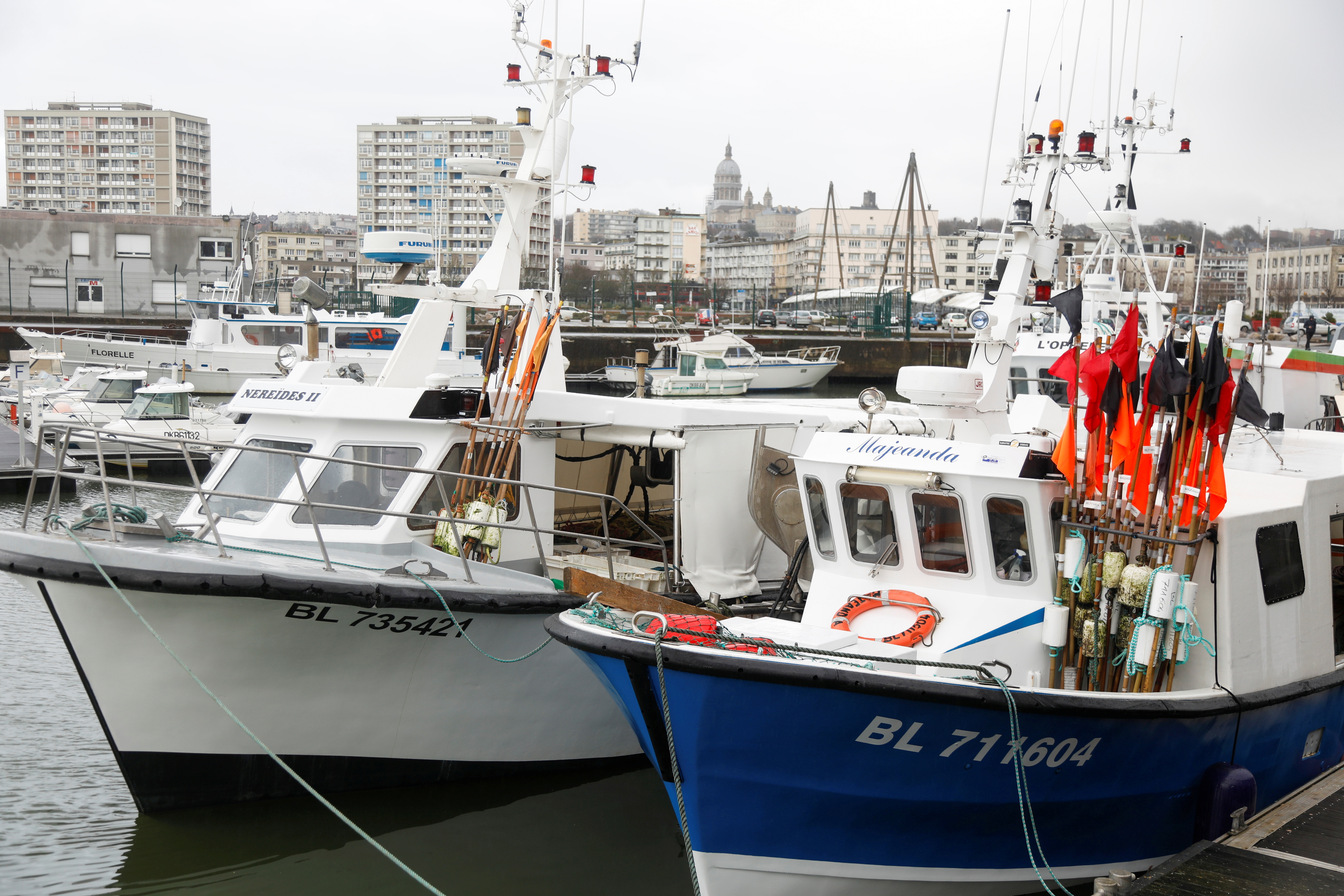 French fishermen reflect on the Brexit deal