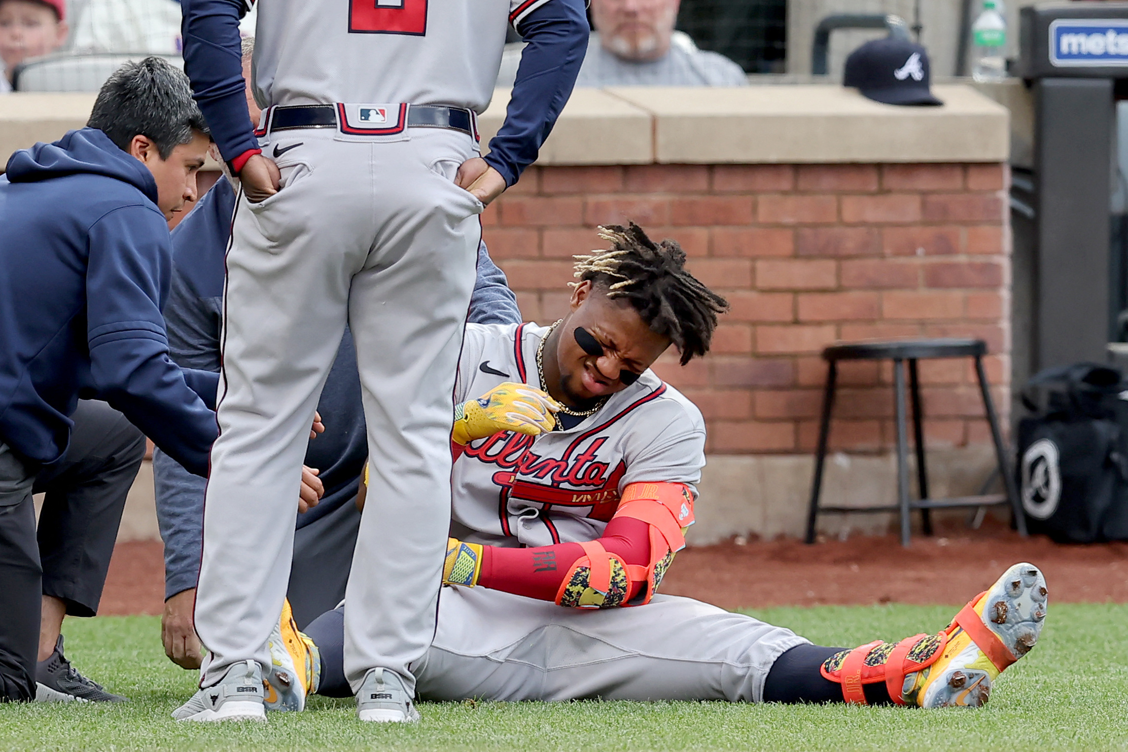 Francisco Alvarez helps Mets get doubleheader split with Braves