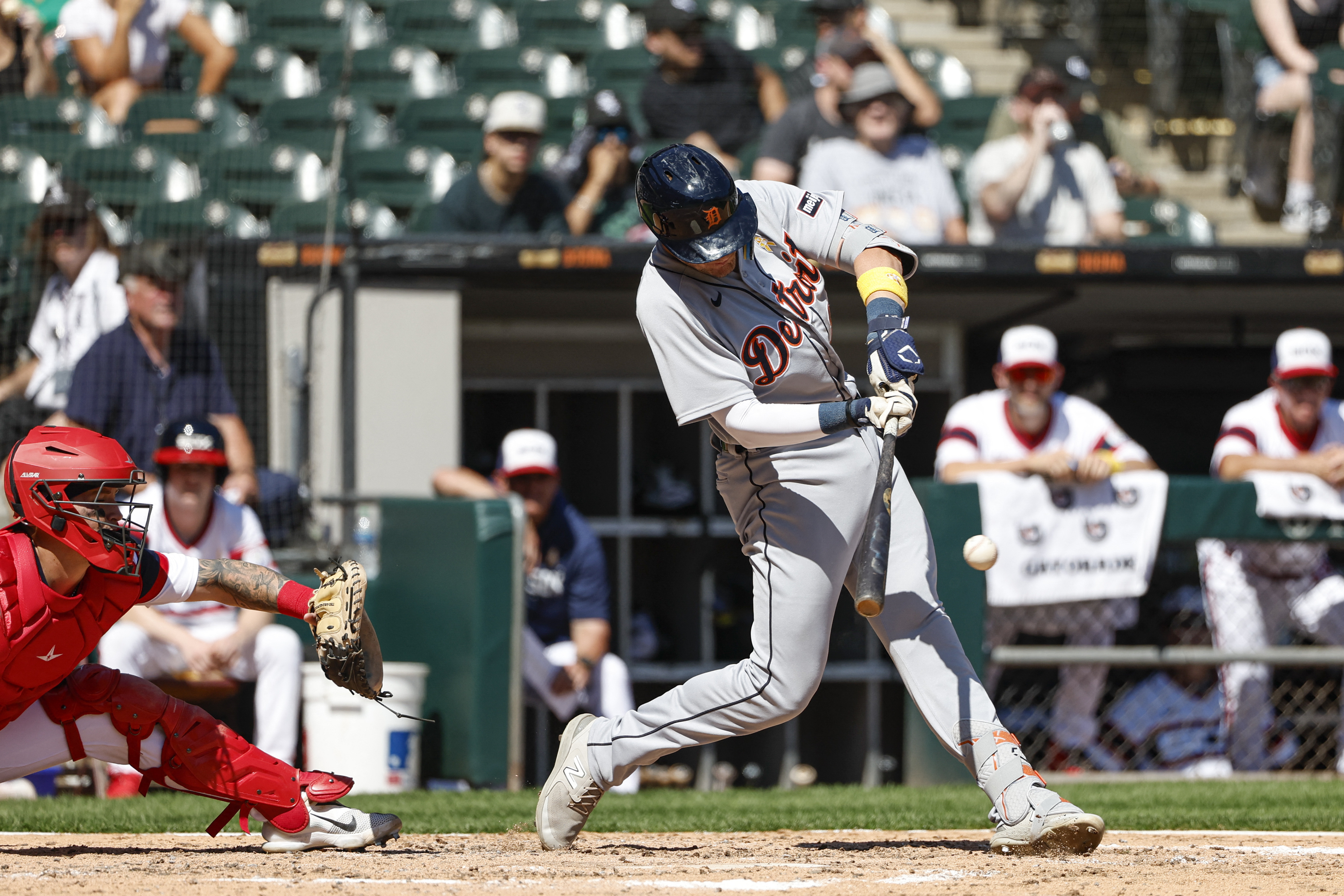 Spencer Torkelson's blast lifts Tigers over White Sox