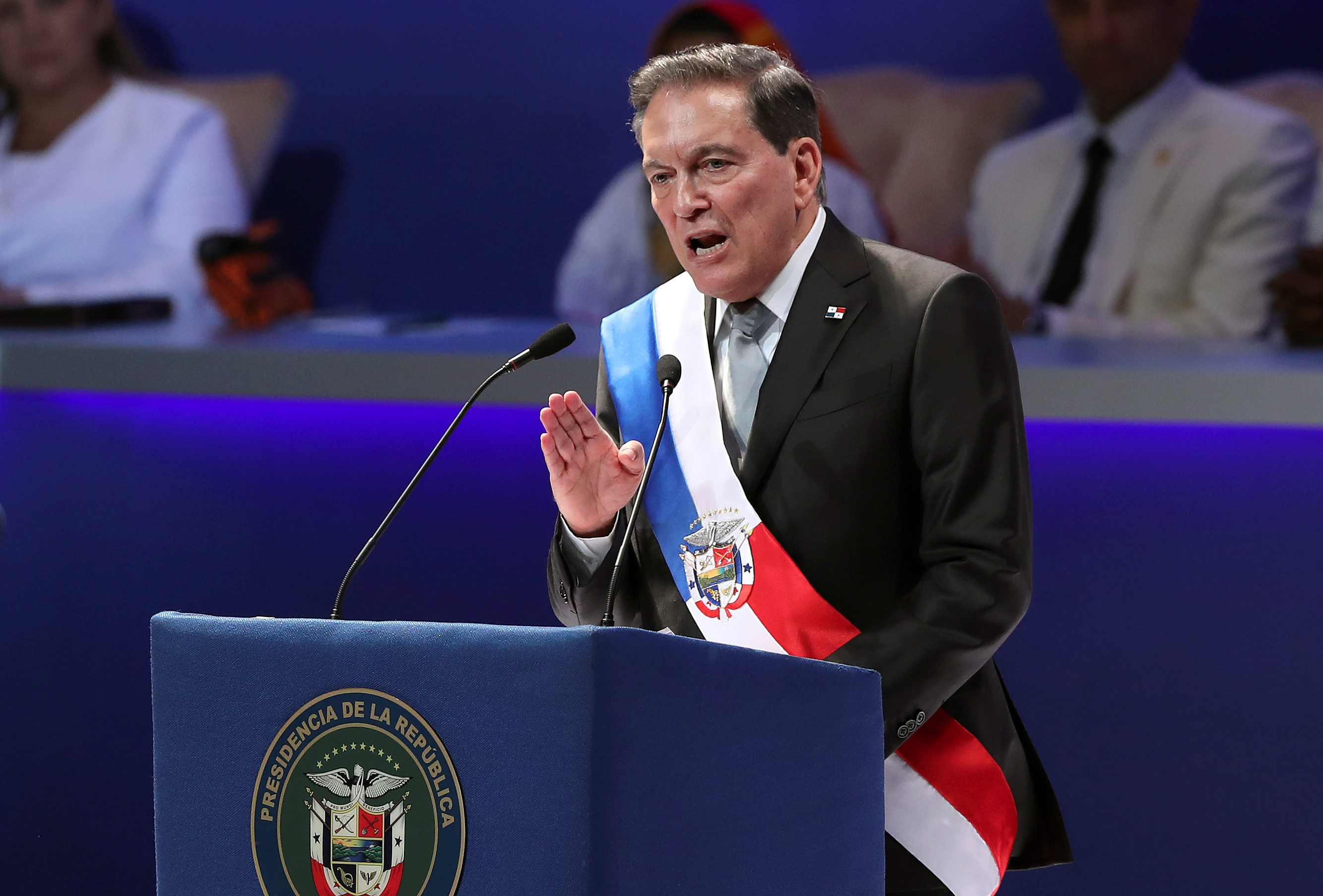 Panama's president diagnosed with rare blood disorder Reuters