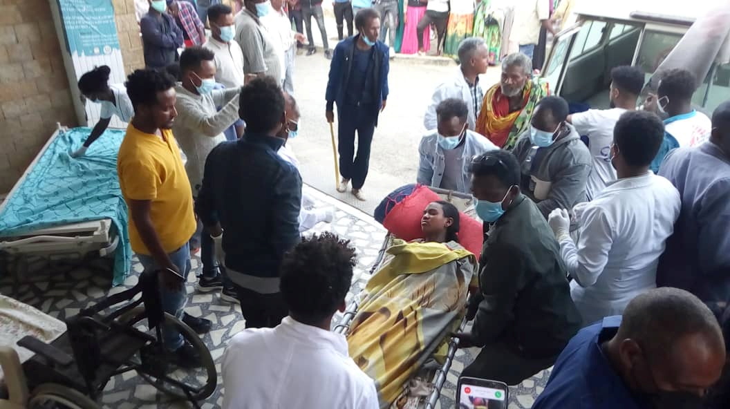 Air strike kills dozens in Ethiopia's Tigray region