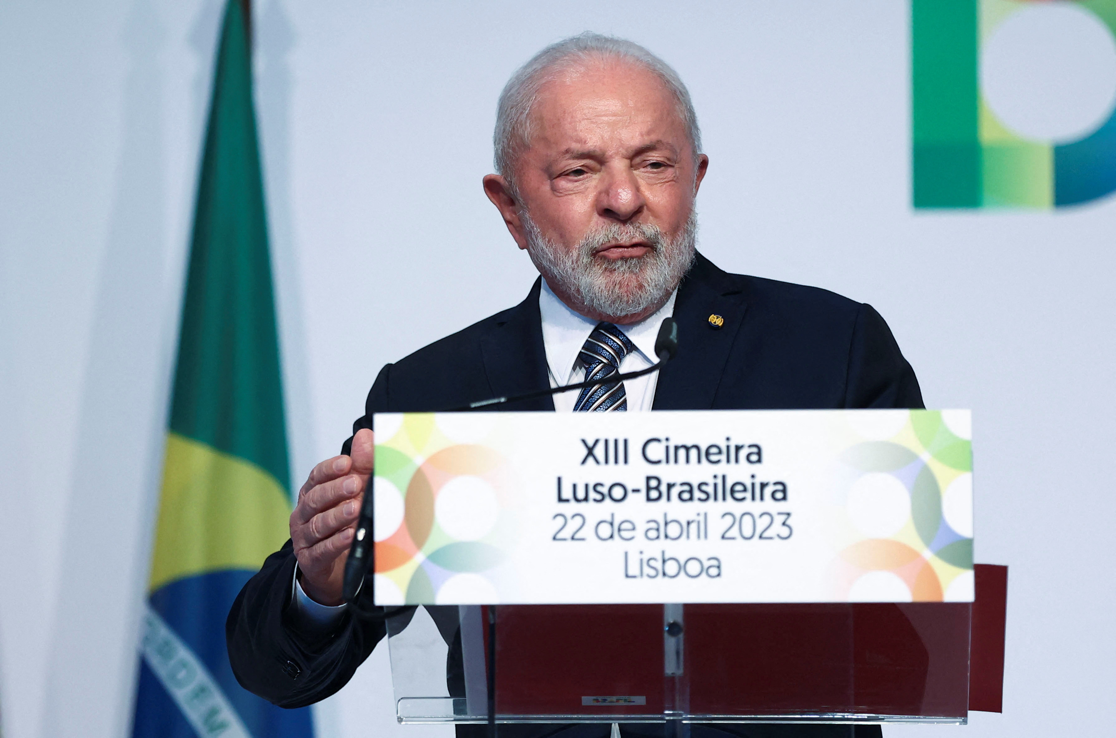 Portugal-Brazil Summit at Belem Cultural Centre, in Lisbon