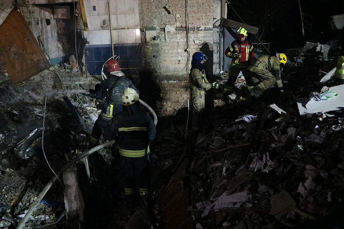 Russian missile attack on Dnipro kills 2-year-old, injures 22: governor ...