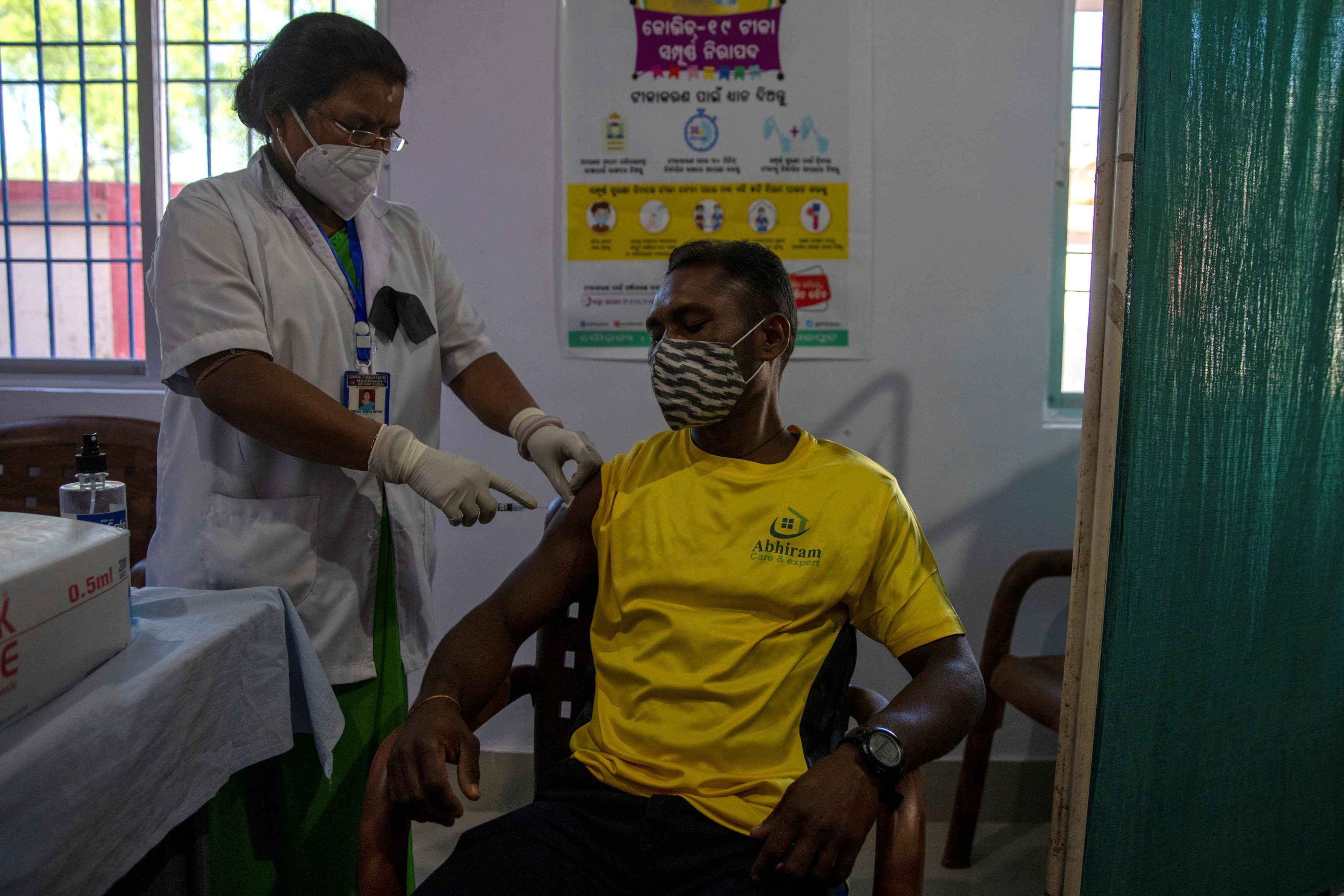 COVID-19 vaccination campaign in the remote Koraput district