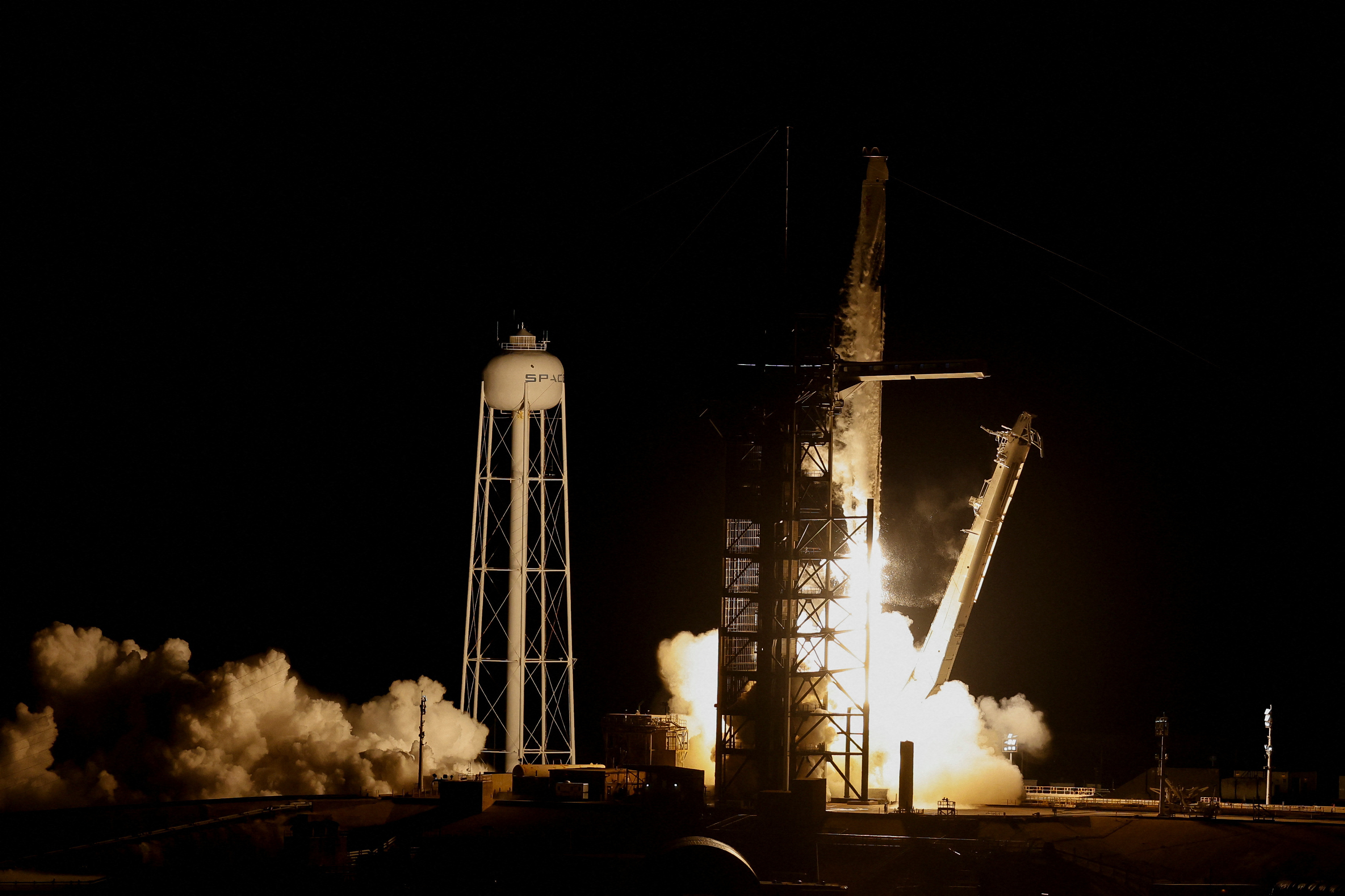 SpaceX Launches Eighth Long-duration Crew For International Space ...