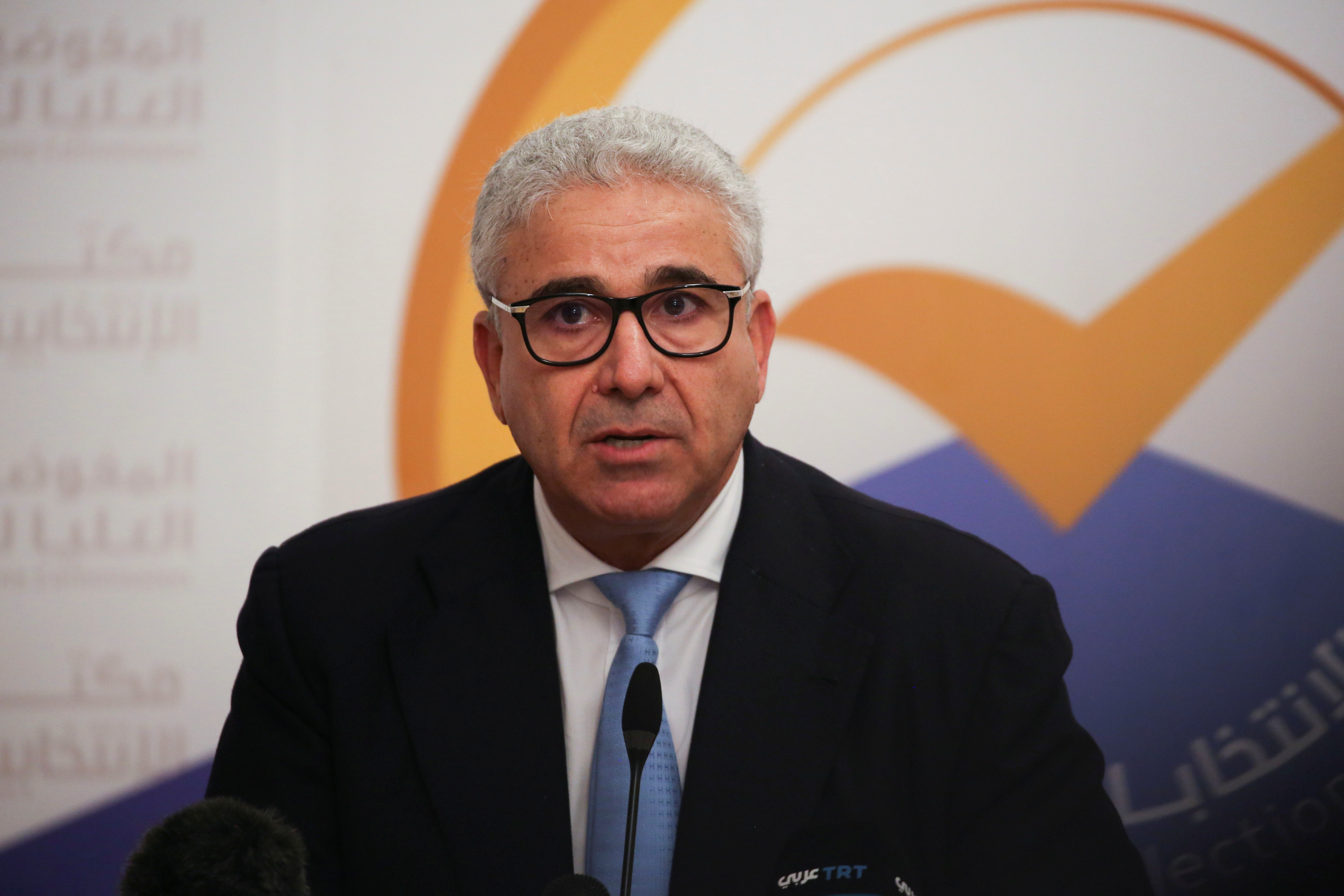 Former interior minister Fathi Bashagha announces election bid in Tripoli